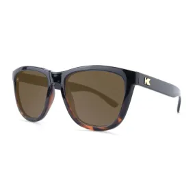 Knockaround Premium Glossy Black Tortoise Shell Fade