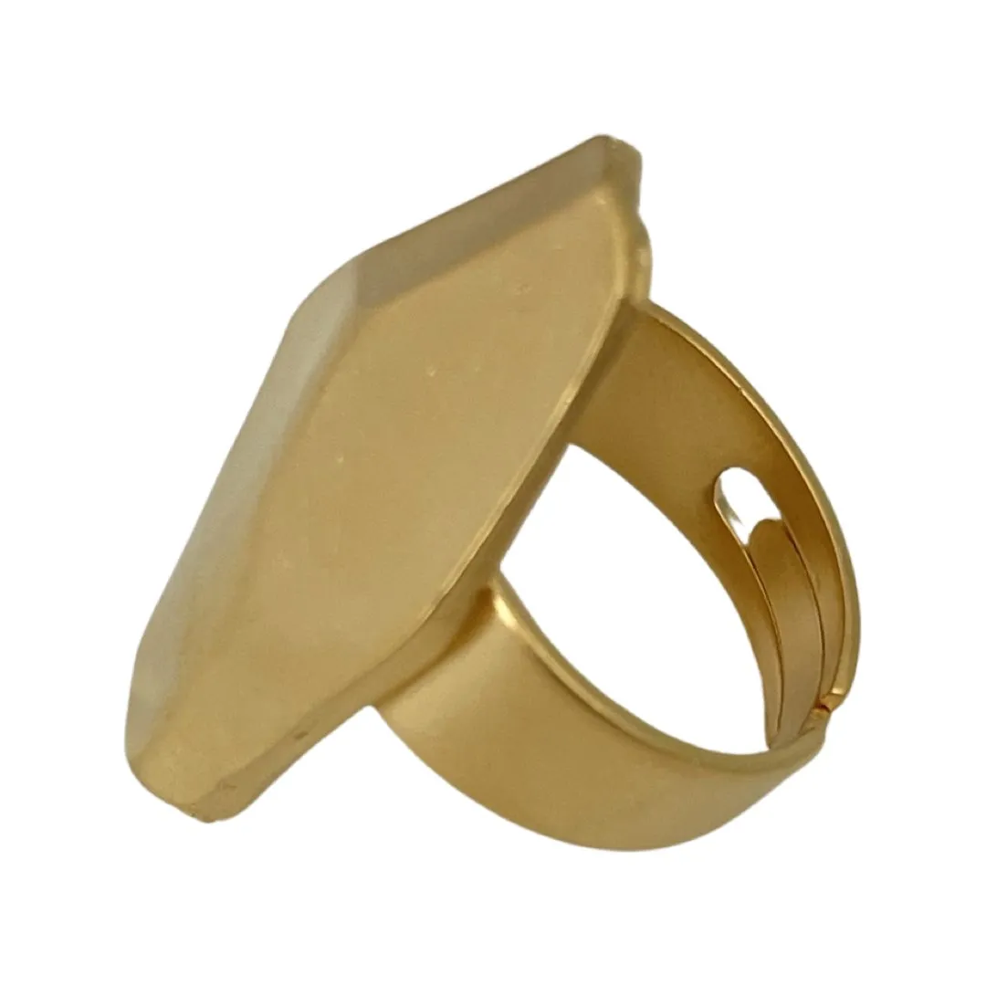 LAMAURI ASYMMETRIC ROMBO ADJUSTABLE RING