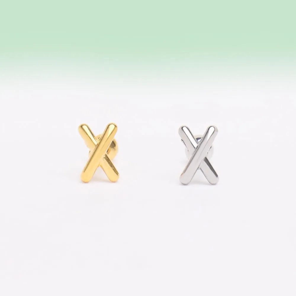 Letter X Stud