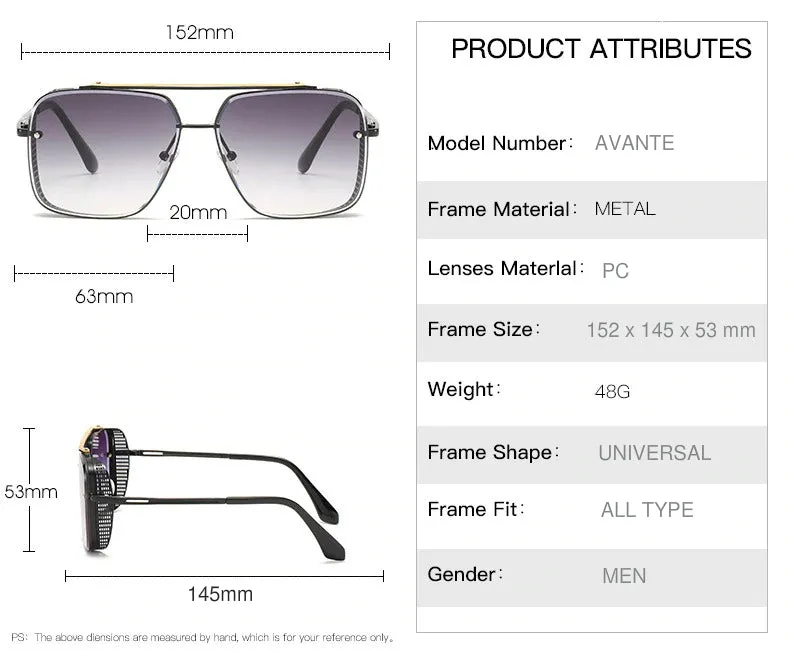 Mach Avante Navigator Sunglasses