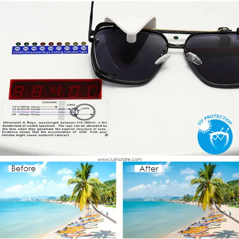 Mach Avante Navigator Sunglasses