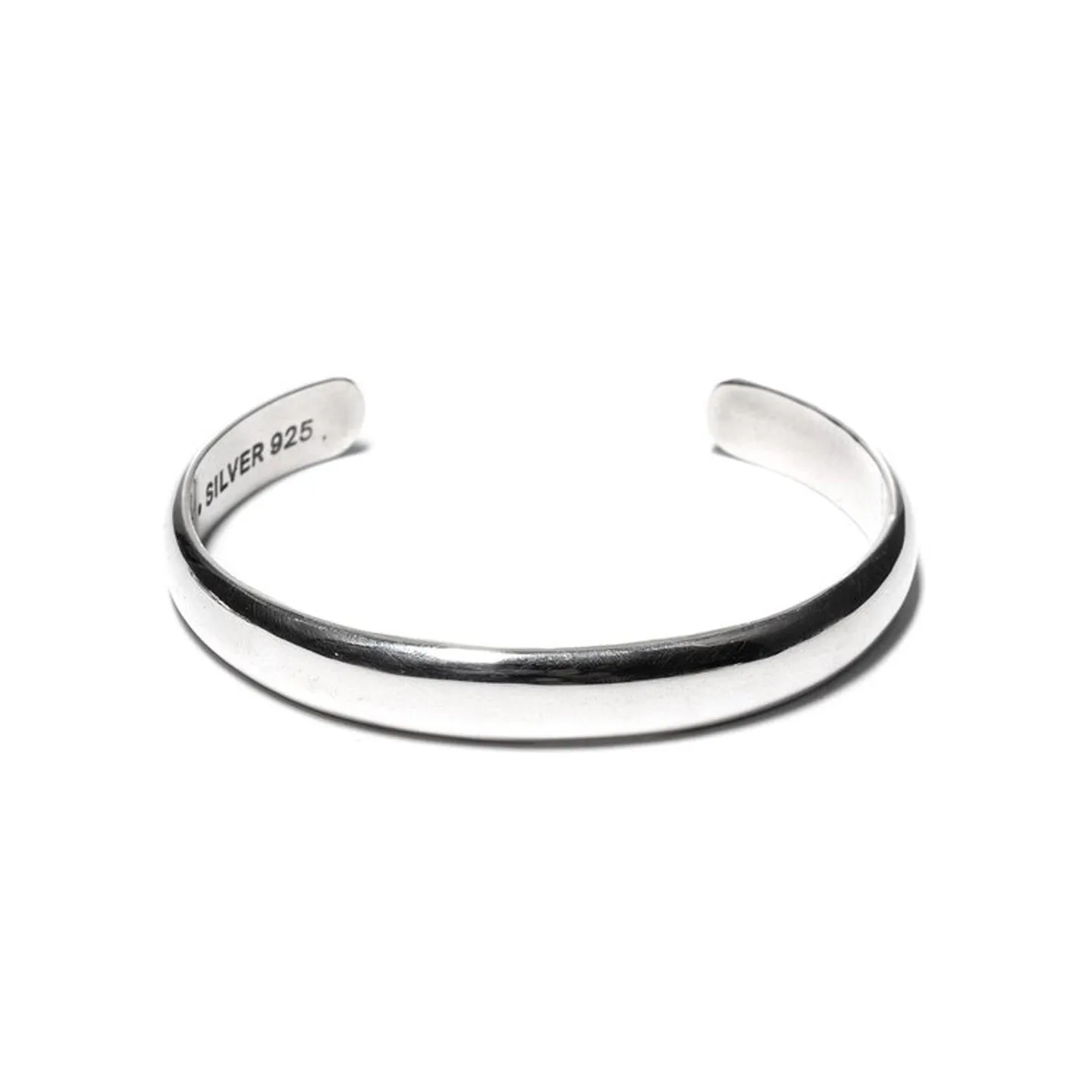 MAPLE PINSTRIPE BANGLE SILVER 925