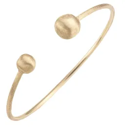 Marco Bicego Africa Kissing 18K Yellow Gold Bangle Bracelet SB42 Y