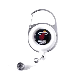 Miami HEAT Deluxe Clip Badge Reel