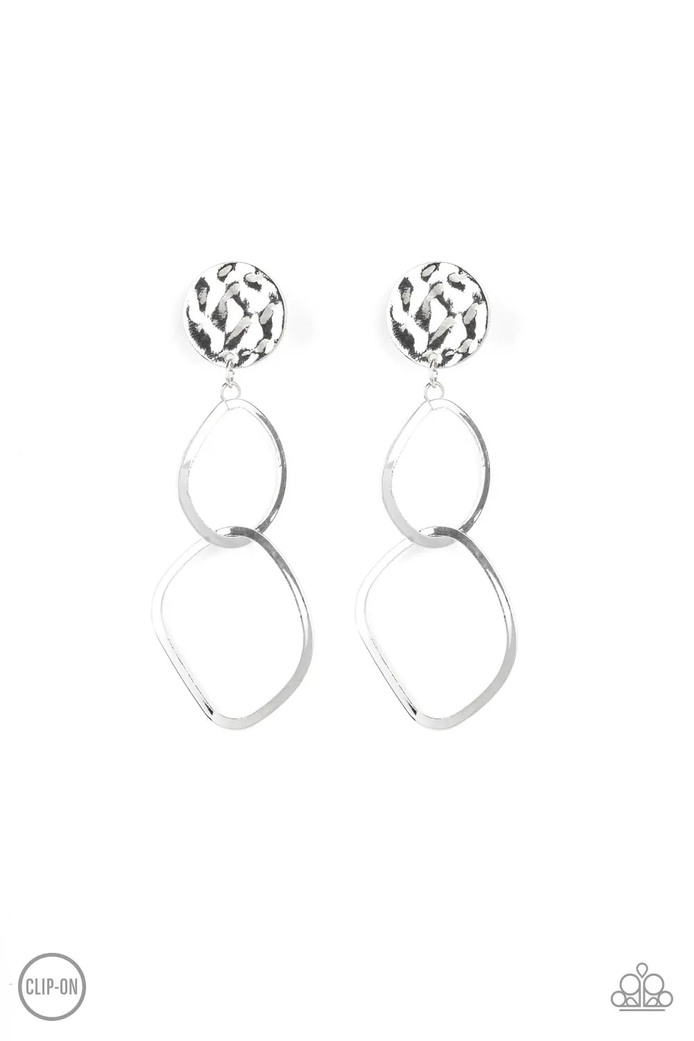 Modern Reflections Silver-Earrings