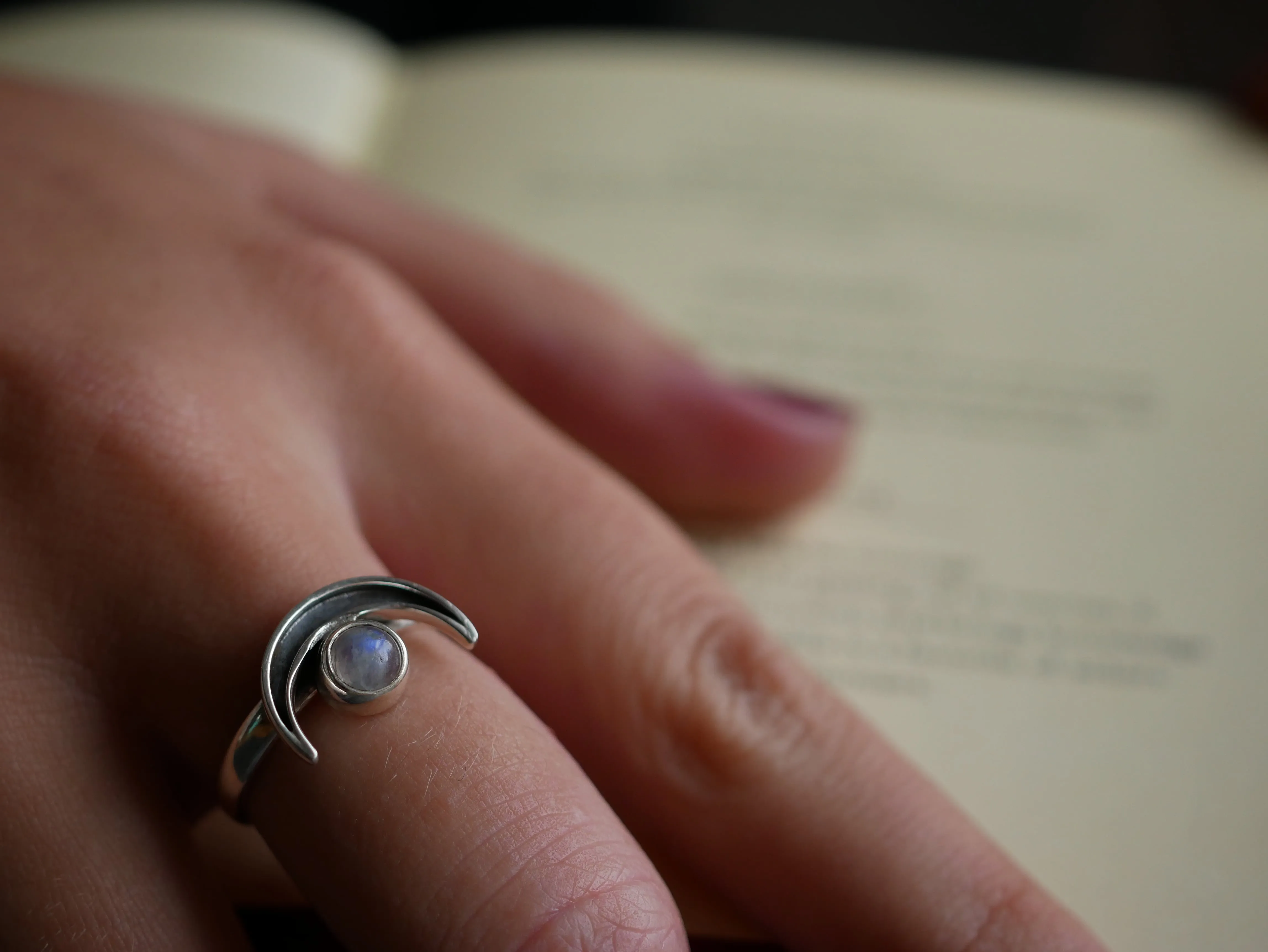 Moonstone Araceli Ring