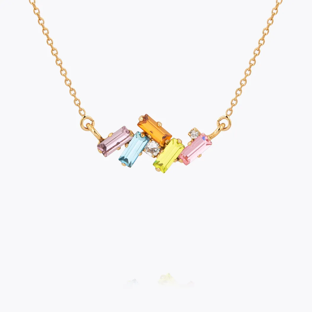 Nina Necklace / Pastel Combo