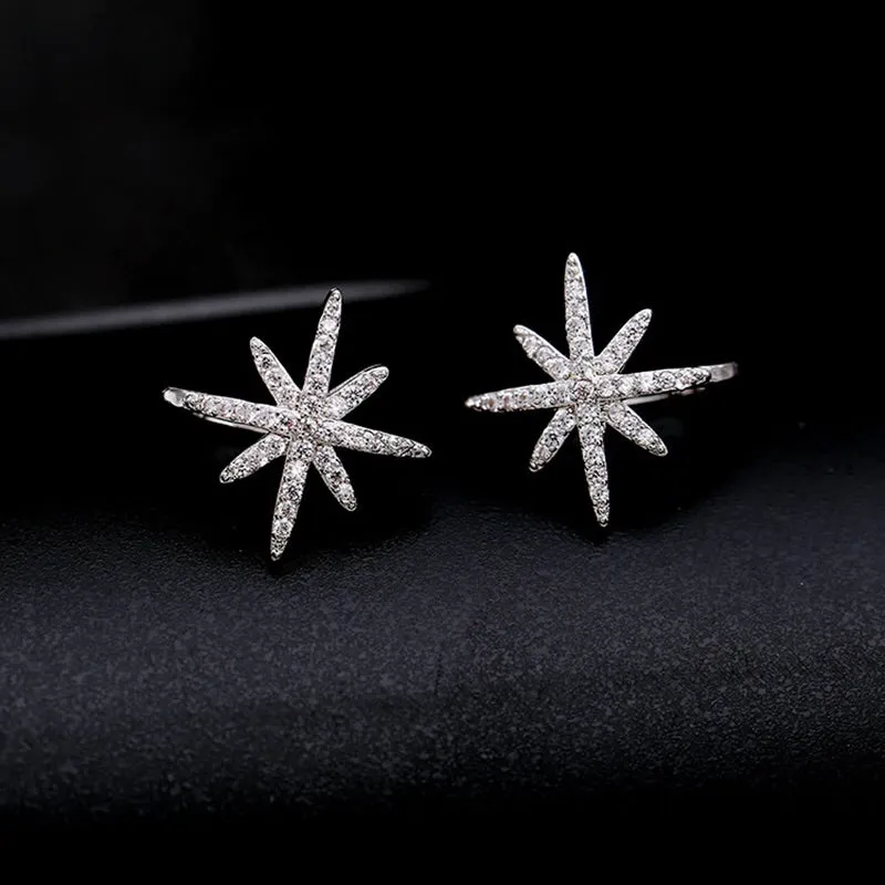 North Star Ear Cuffs - No Piercing Needed