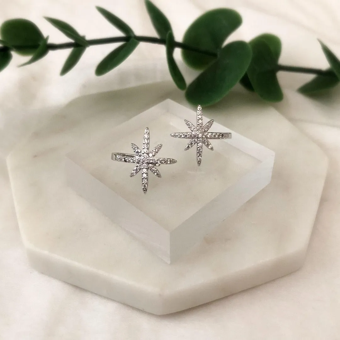 North Star Ear Cuffs - No Piercing Needed