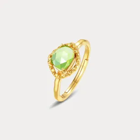 Olivine Ring