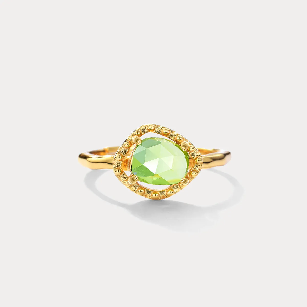 Olivine Ring