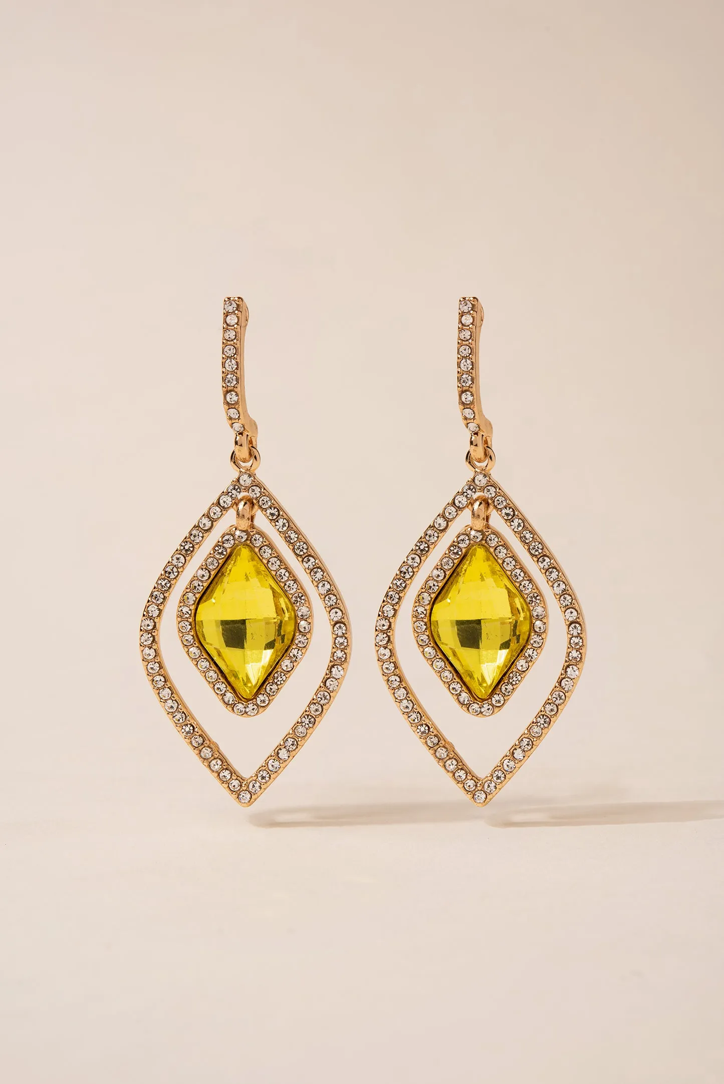 Patricia Rhinestone Earrings