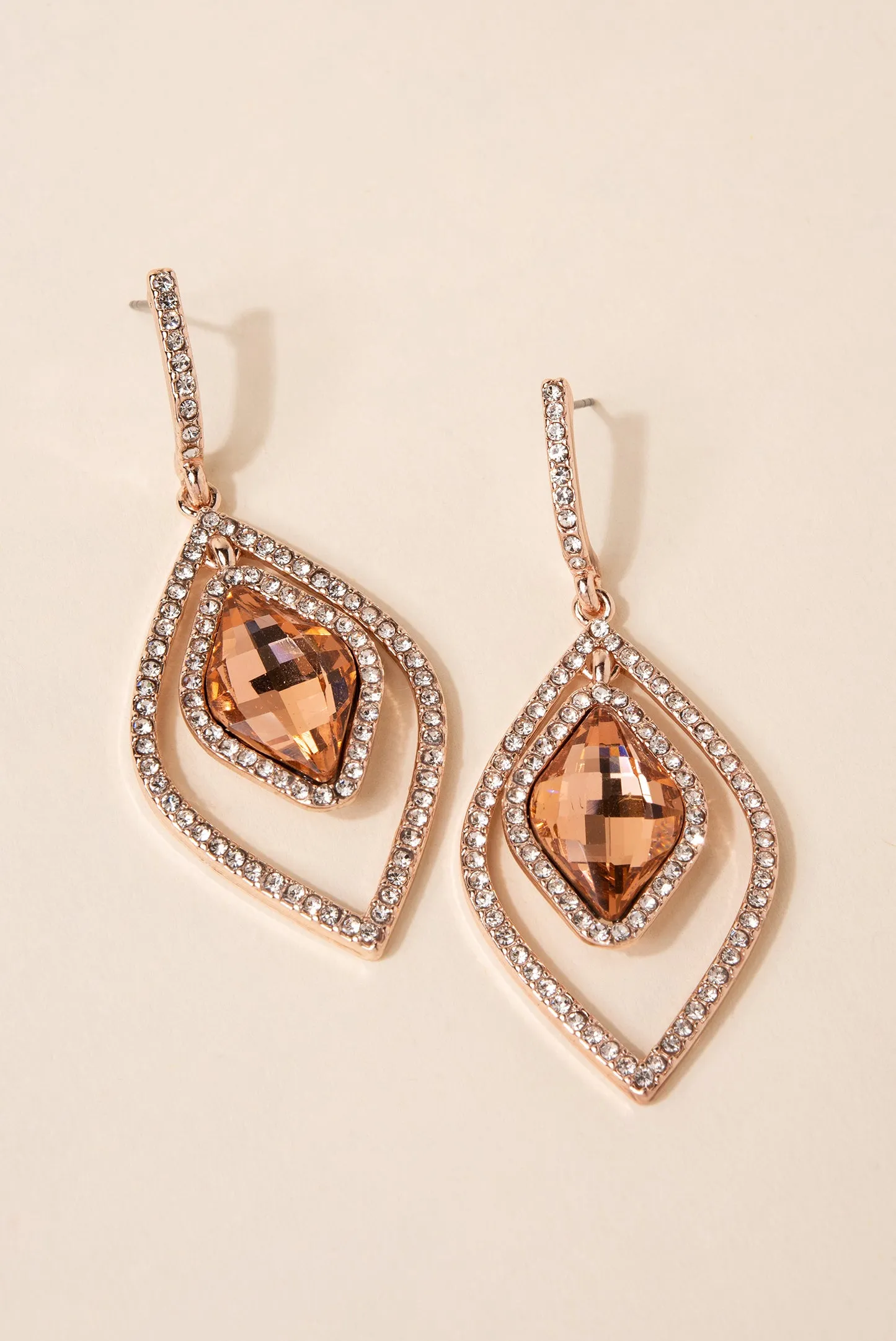 Patricia Rhinestone Earrings