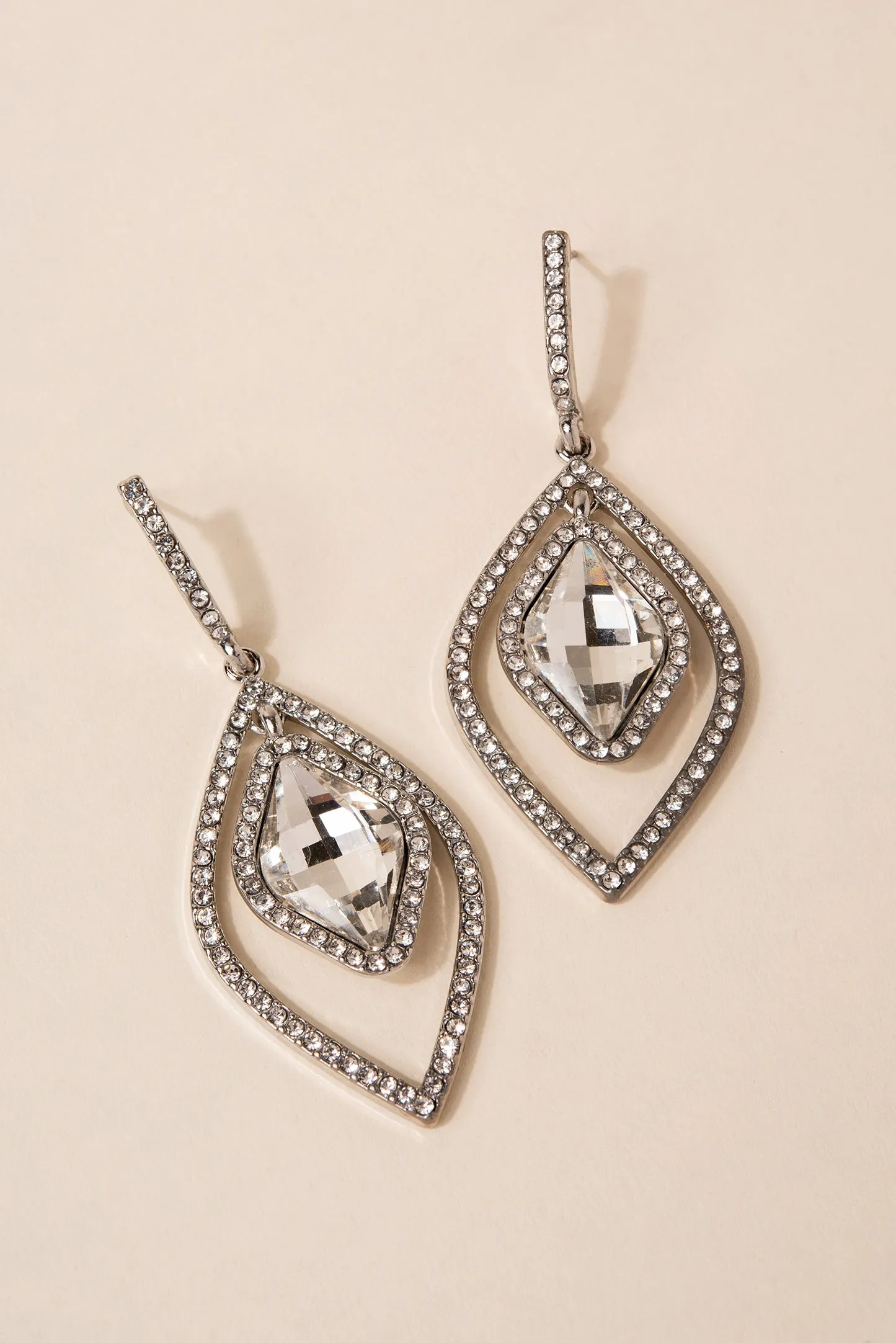 Patricia Rhinestone Earrings