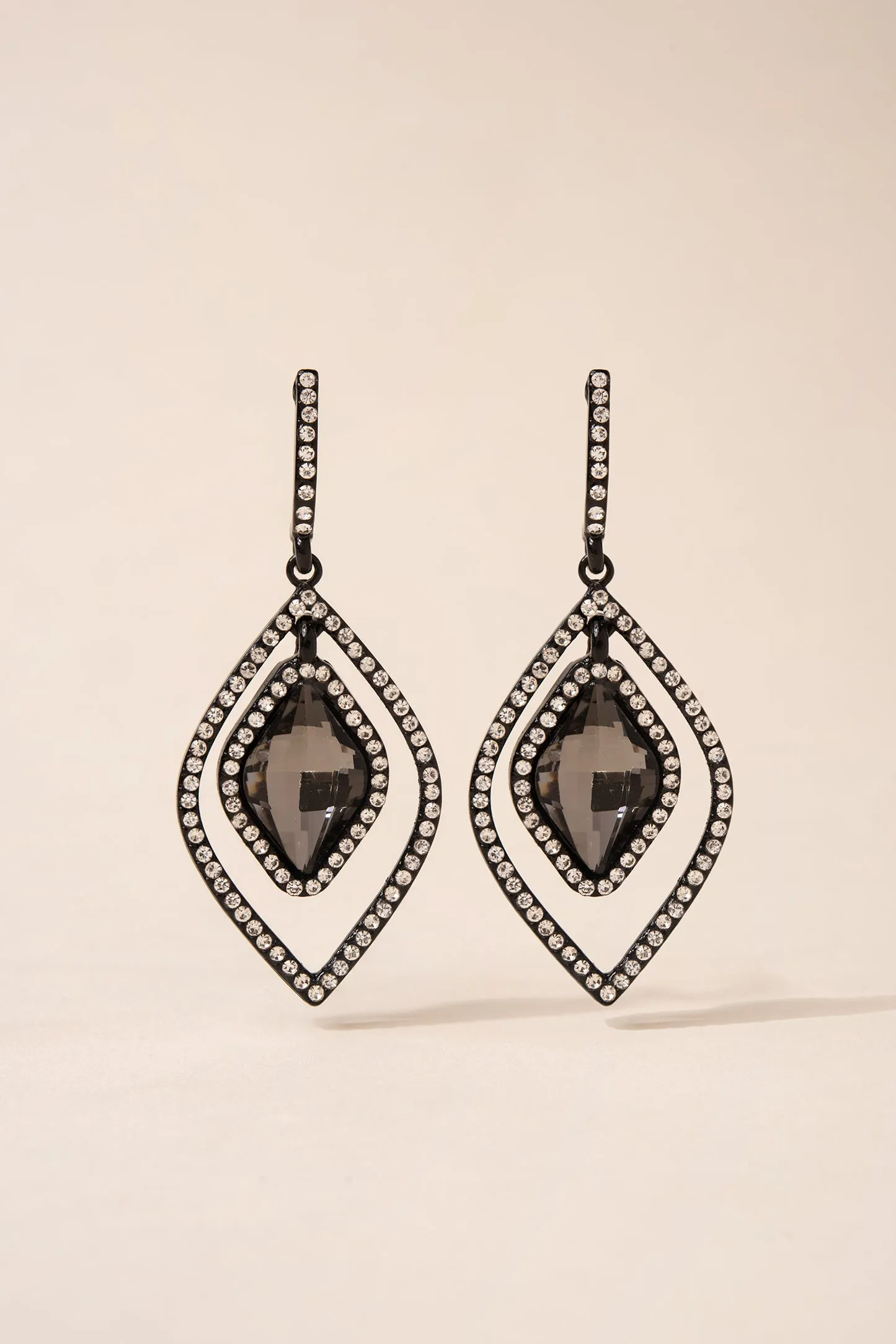 Patricia Rhinestone Earrings