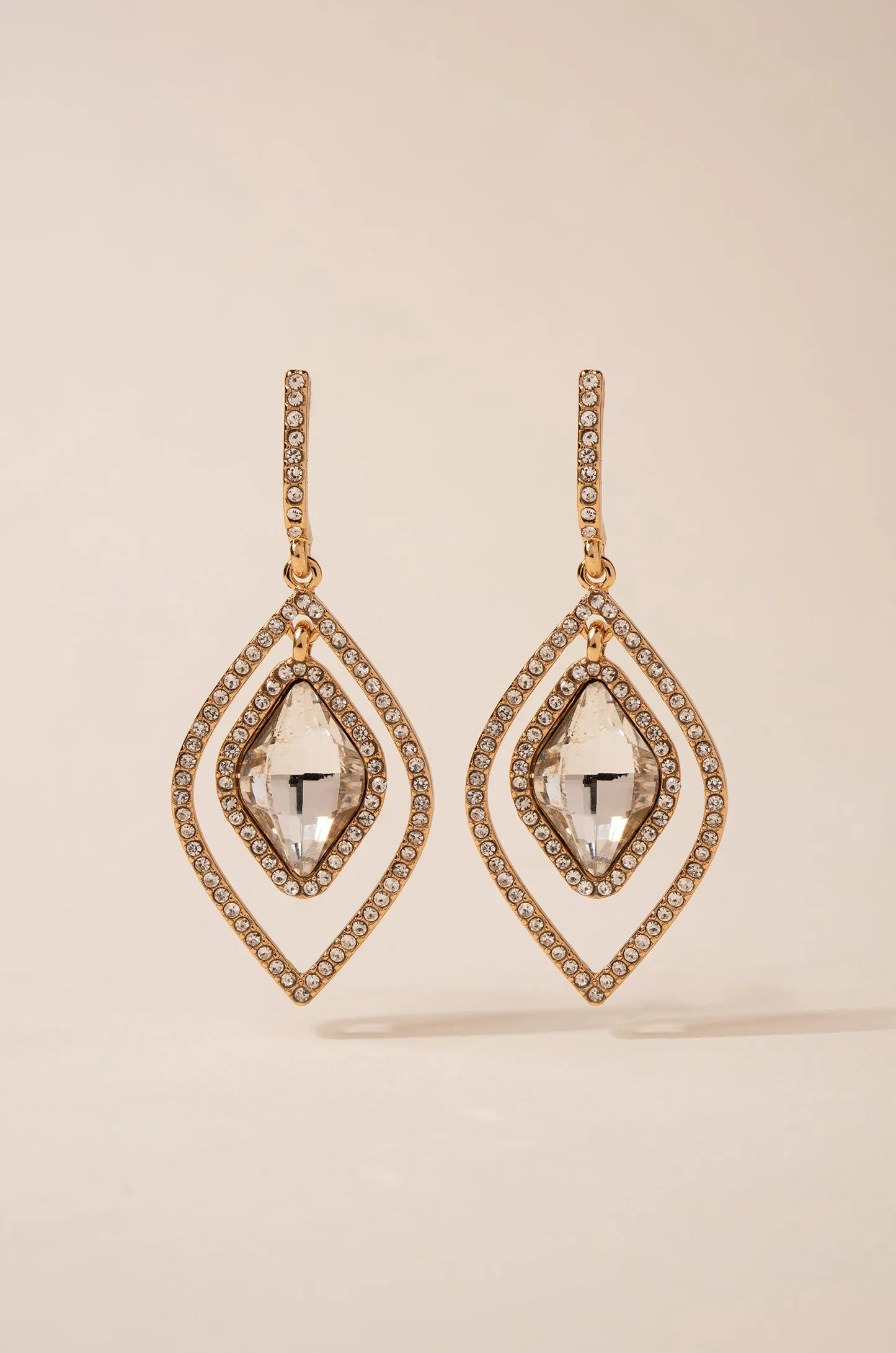 Patricia Rhinestone Earrings