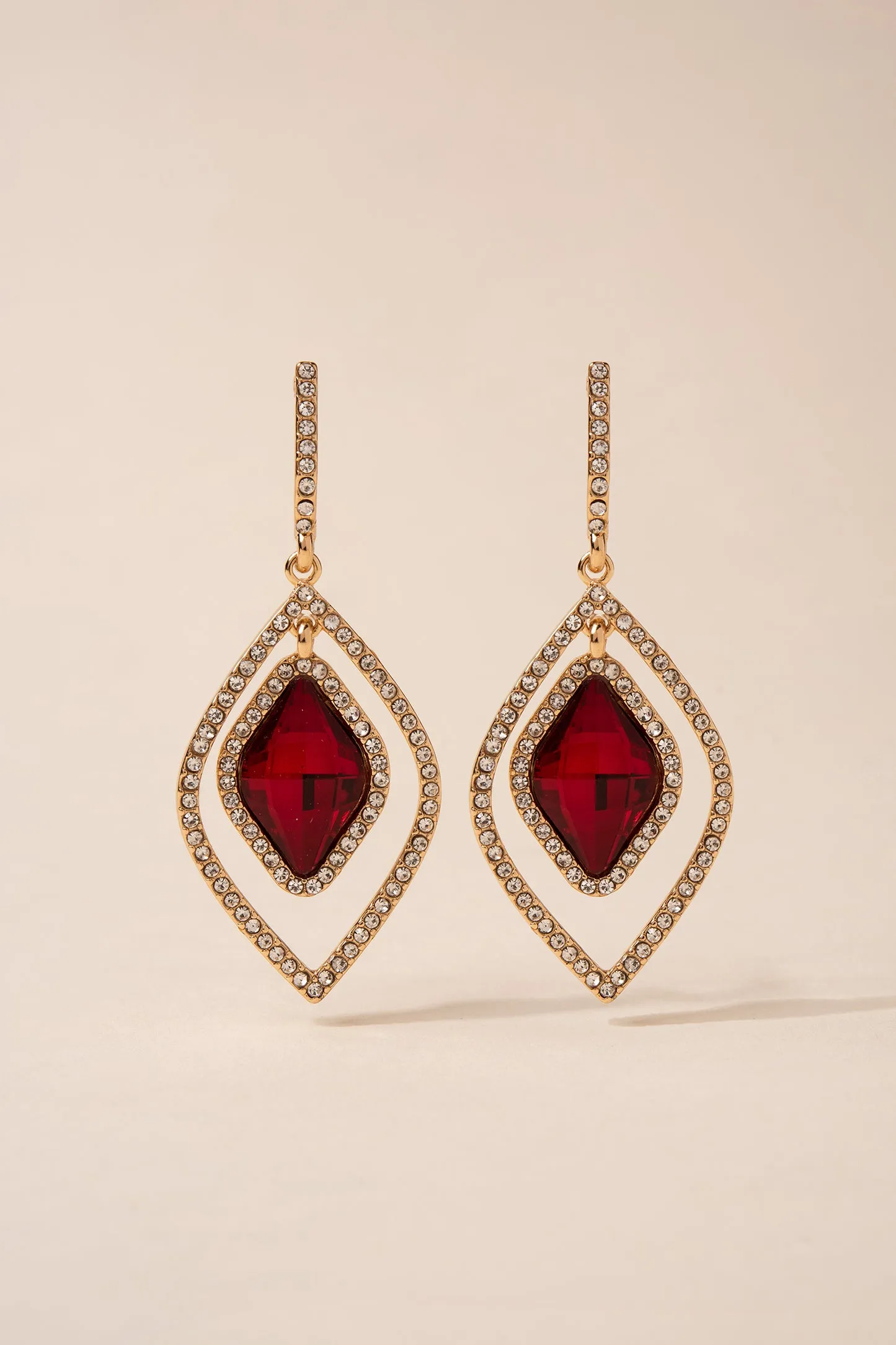 Patricia Rhinestone Earrings