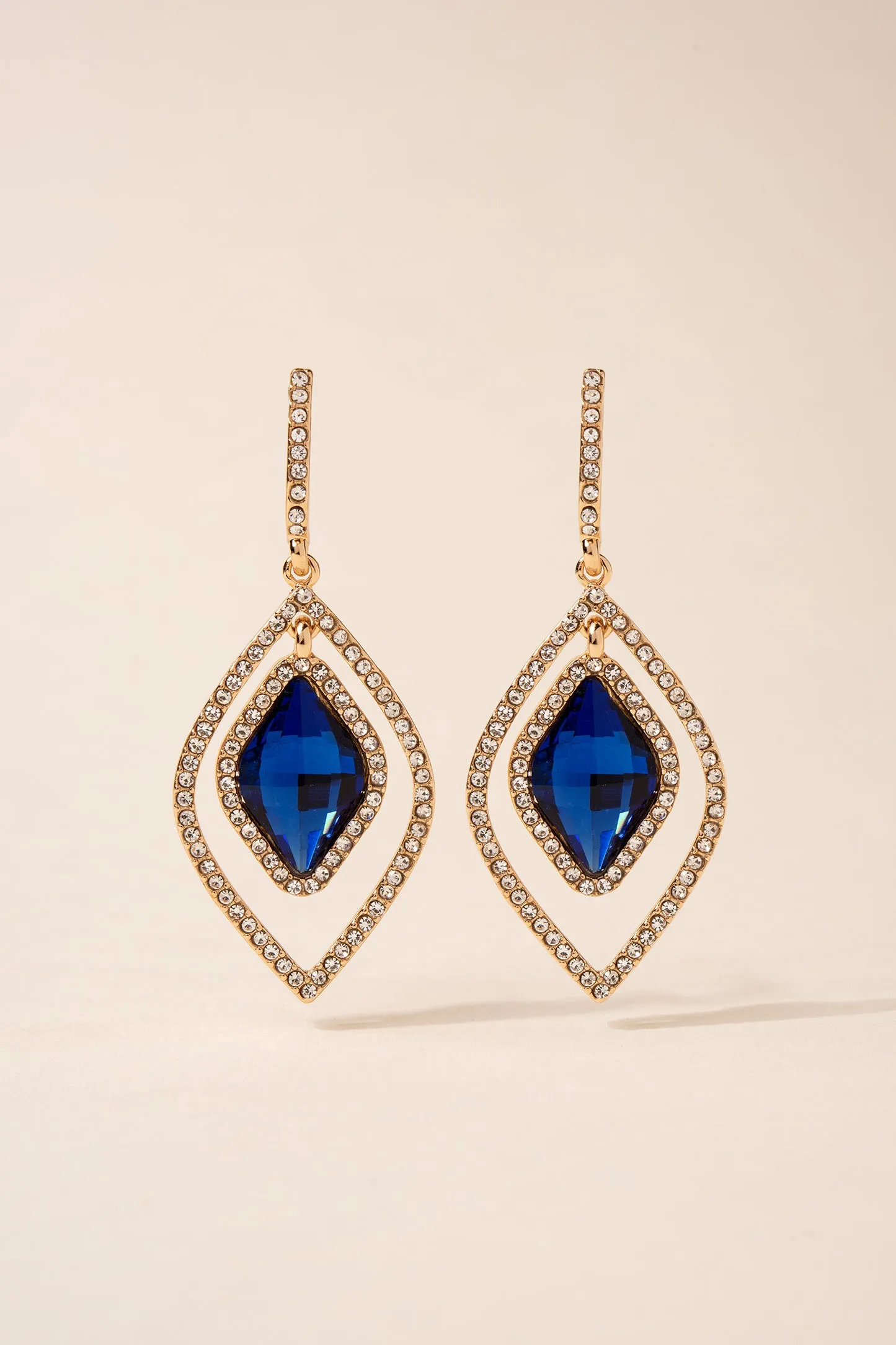 Patricia Rhinestone Earrings