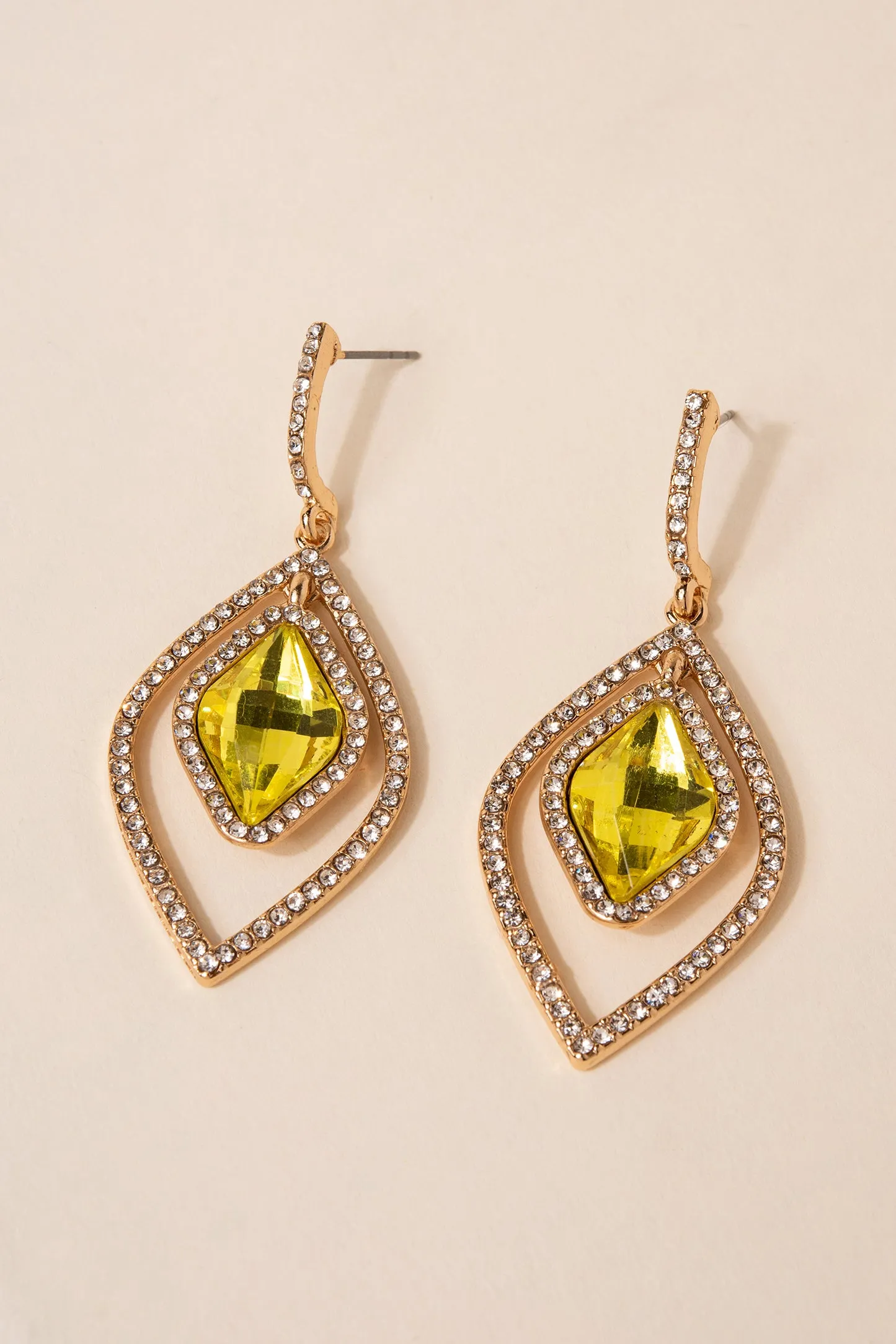 Patricia Rhinestone Earrings