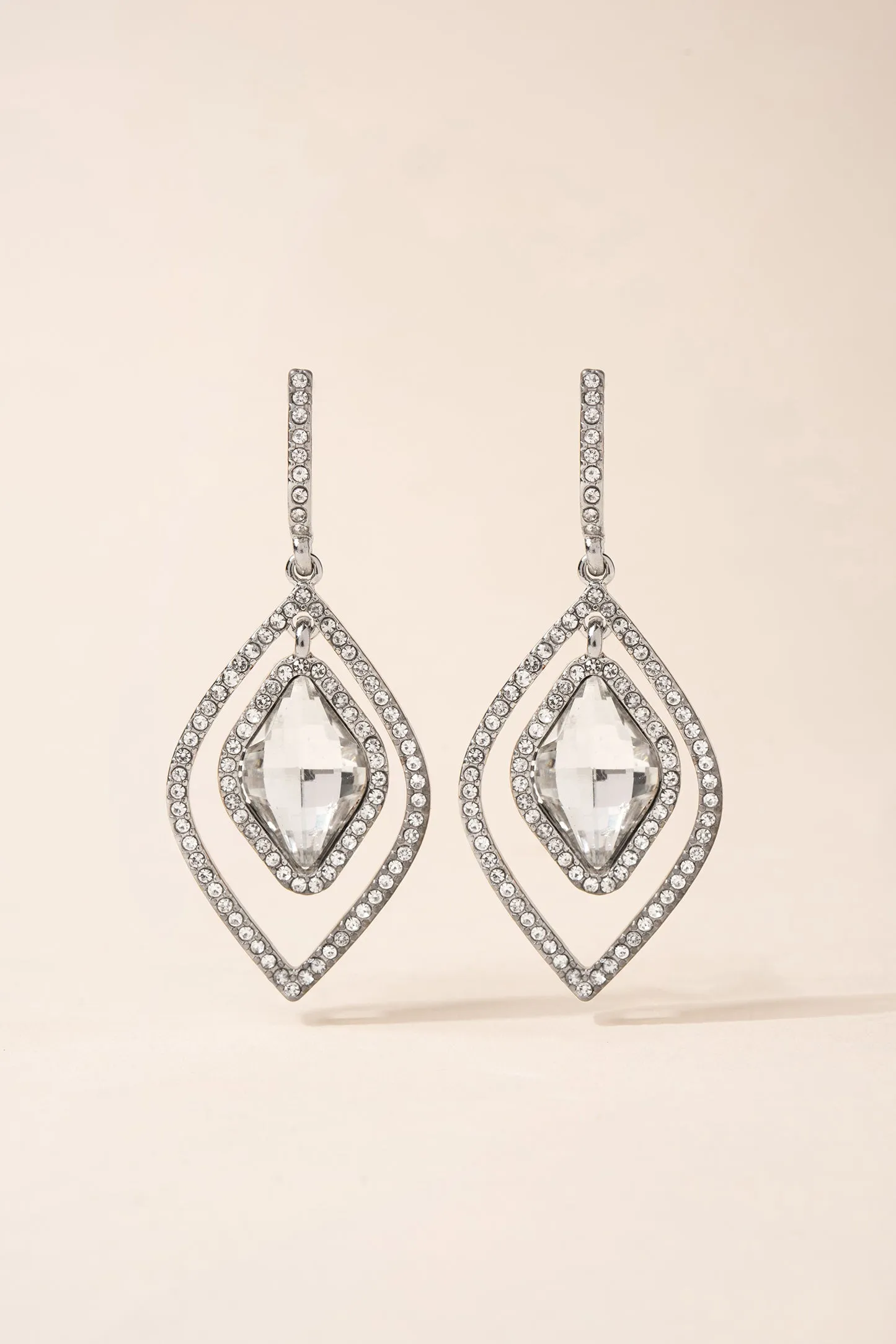 Patricia Rhinestone Earrings