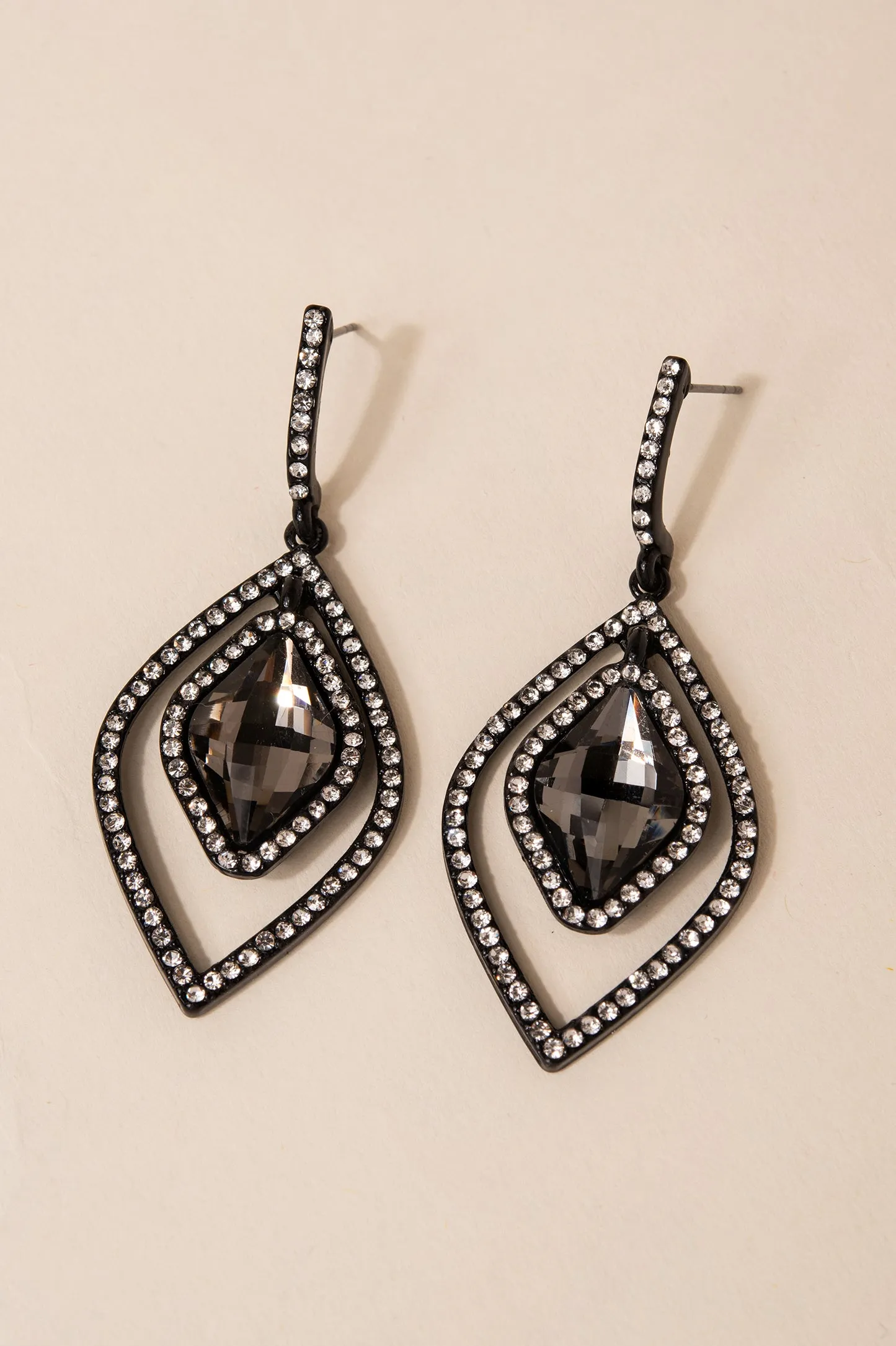 Patricia Rhinestone Earrings