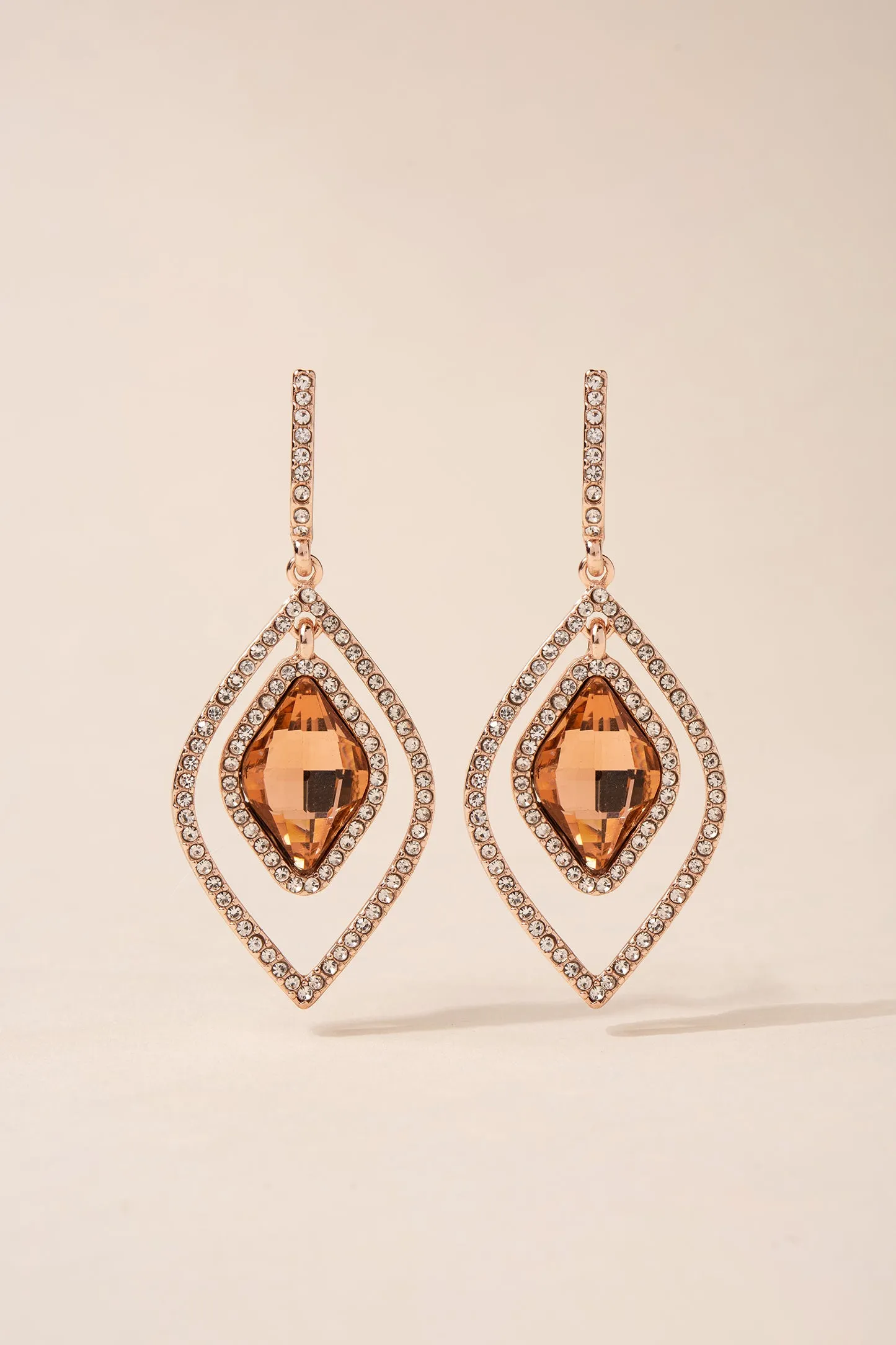 Patricia Rhinestone Earrings