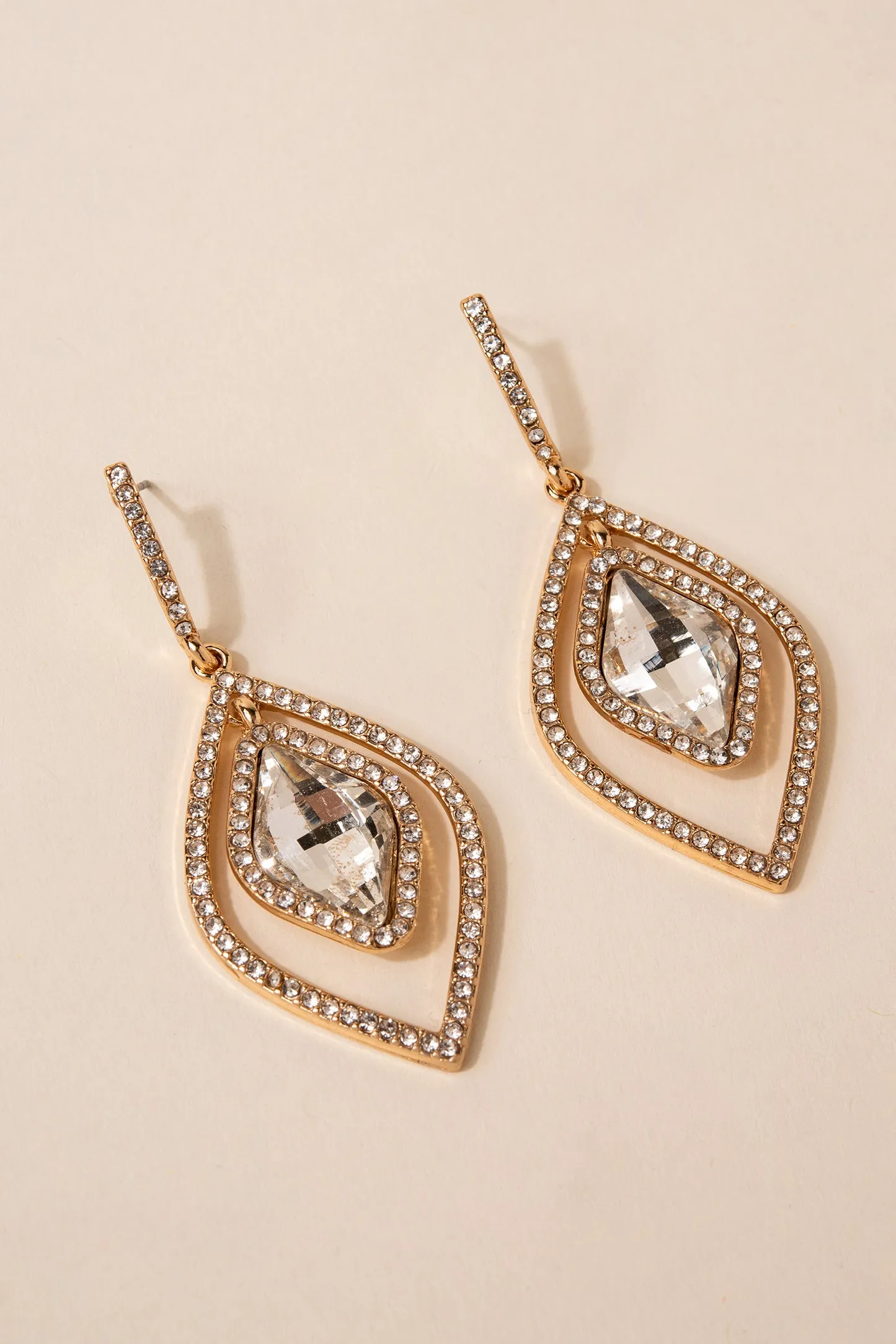 Patricia Rhinestone Earrings