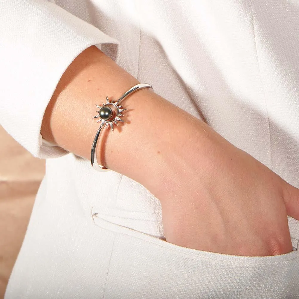 Pearl Sun Bangle