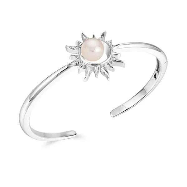 Pearl Sun Bangle