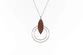 Pendants - Concentric Circles Hawaiian Koa