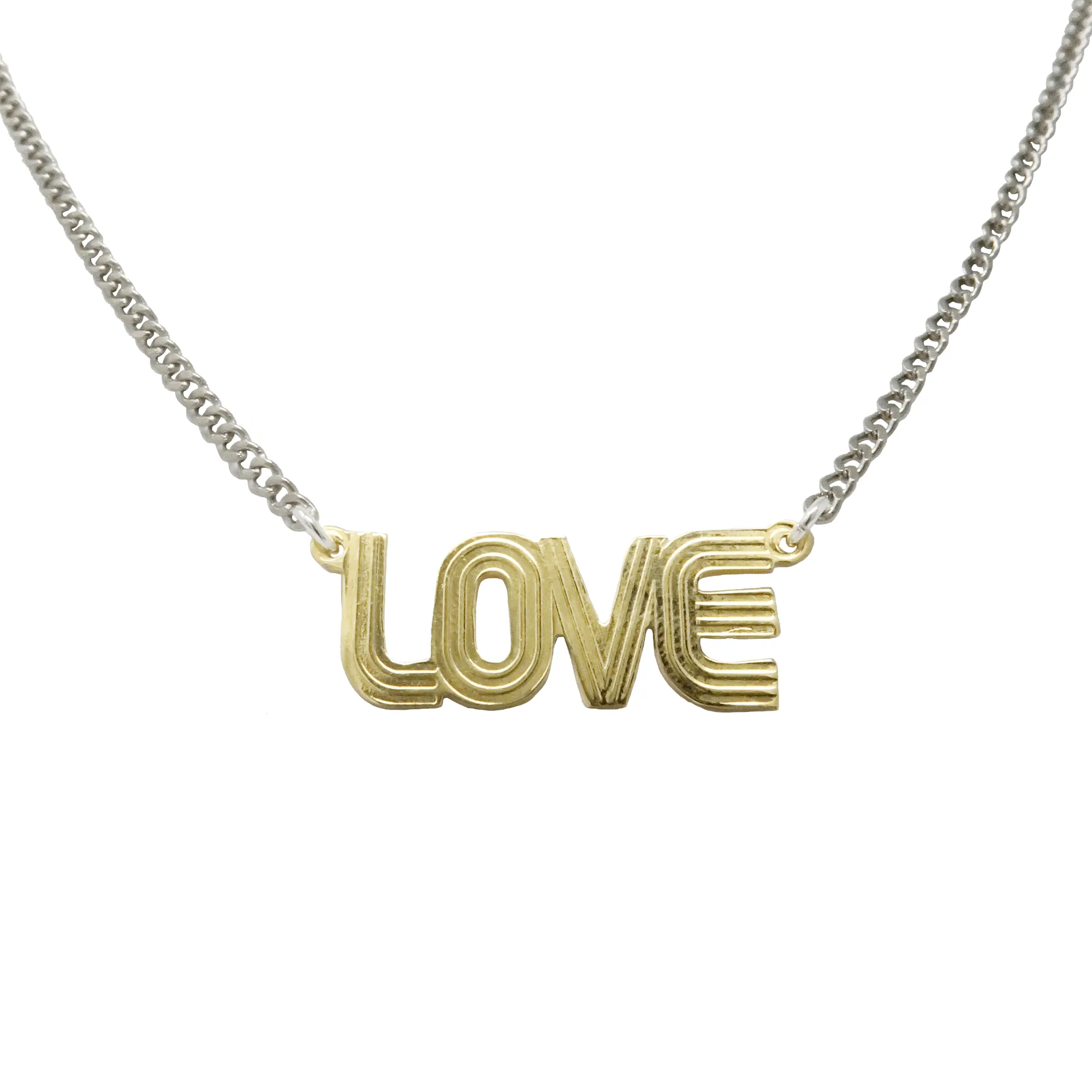 Retro Love Necklace