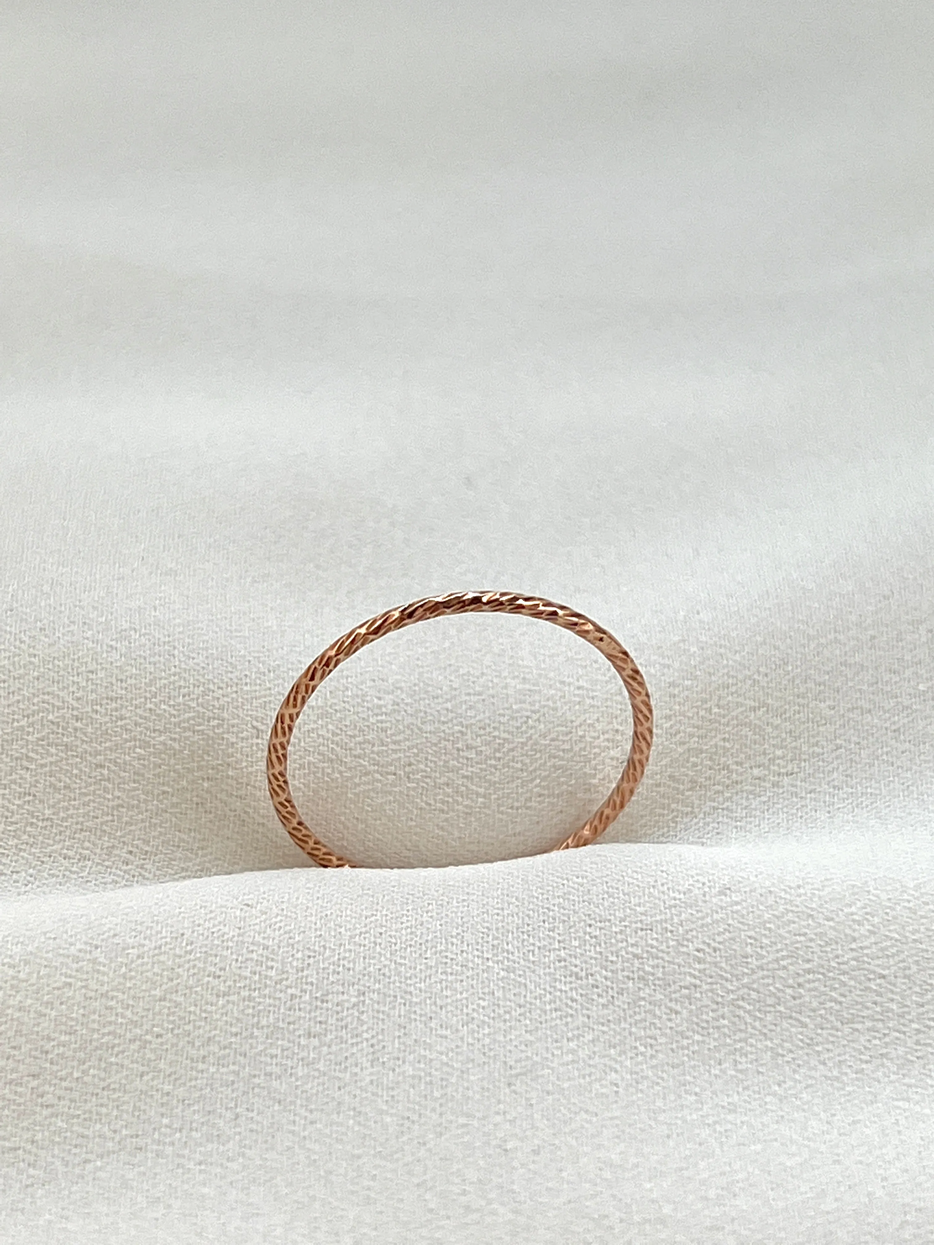 Rose Gold Filled Sparkle Ring