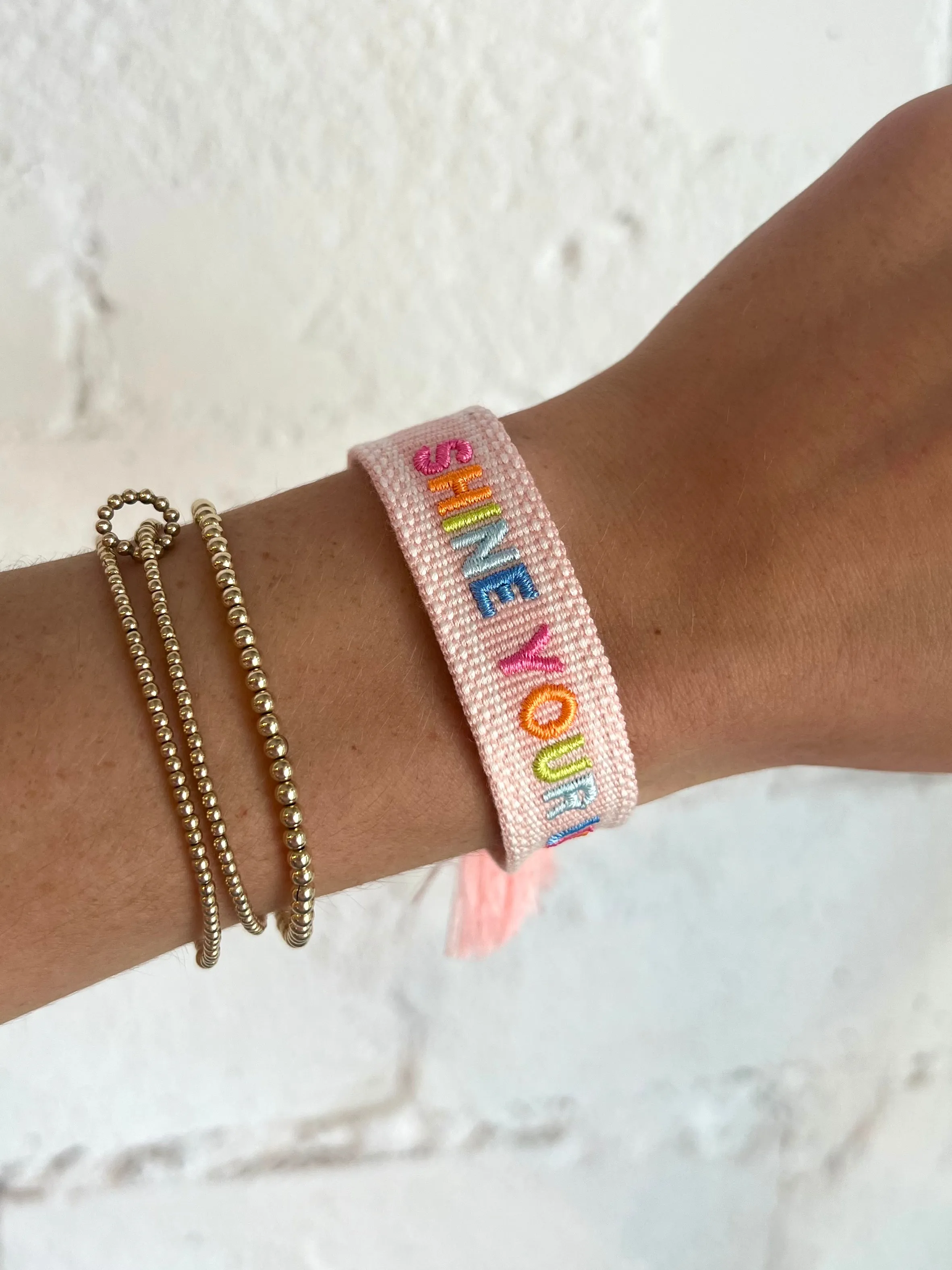 Shine Your Light Bracelet