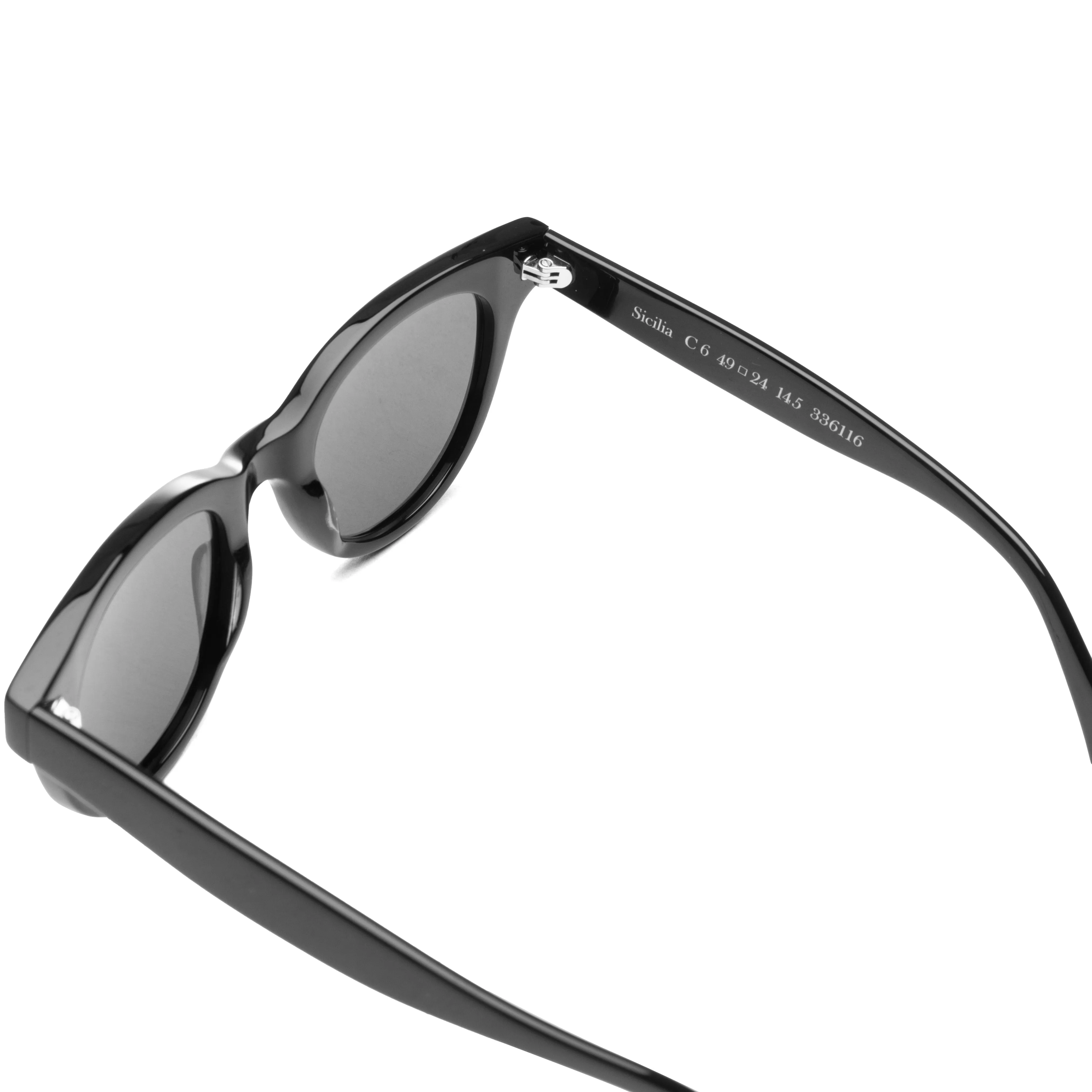 Sicilia Sunglasses - Black