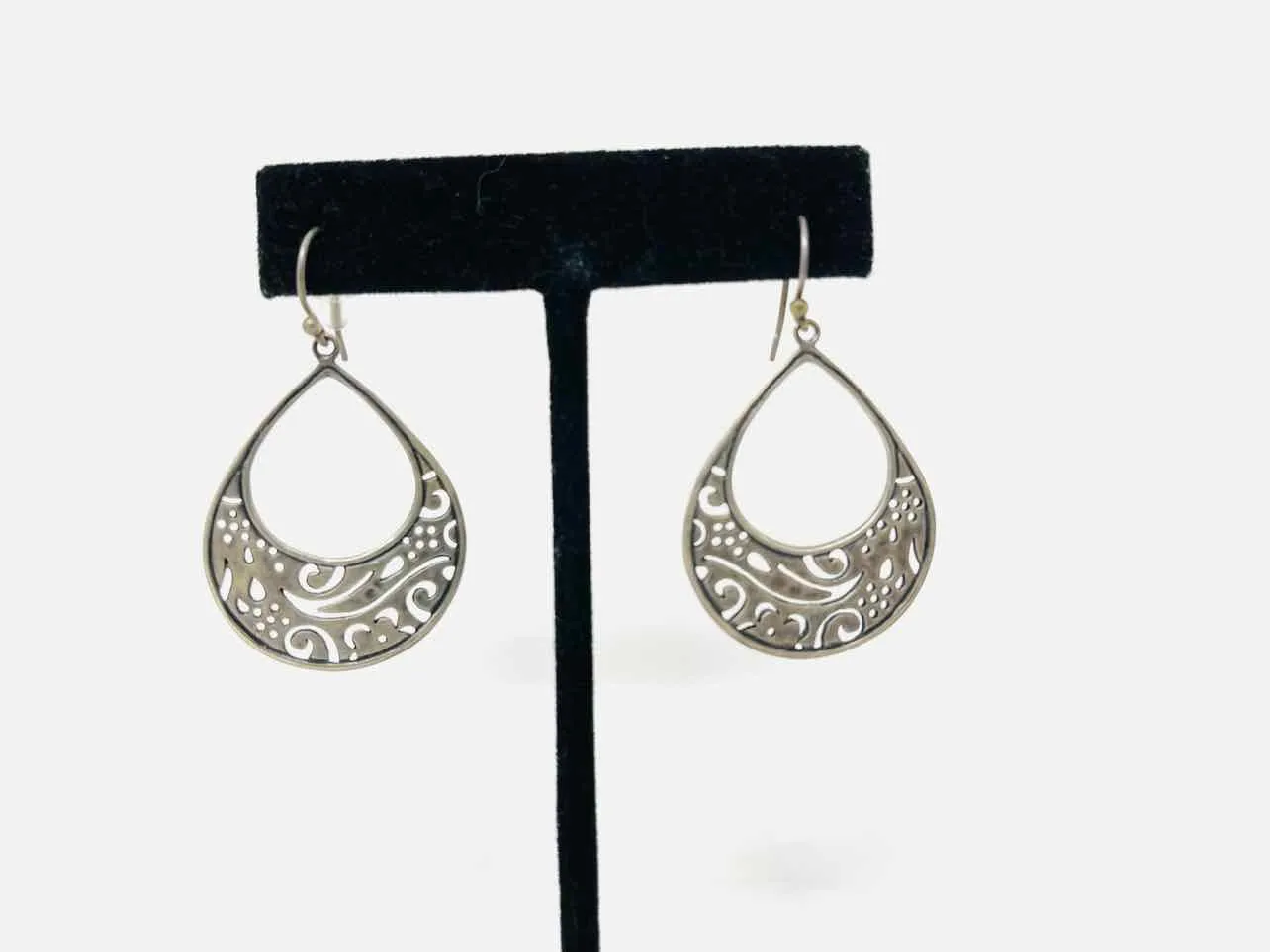 Silpada Designs Silver Drop Sterling Silver Jewelry Earrings