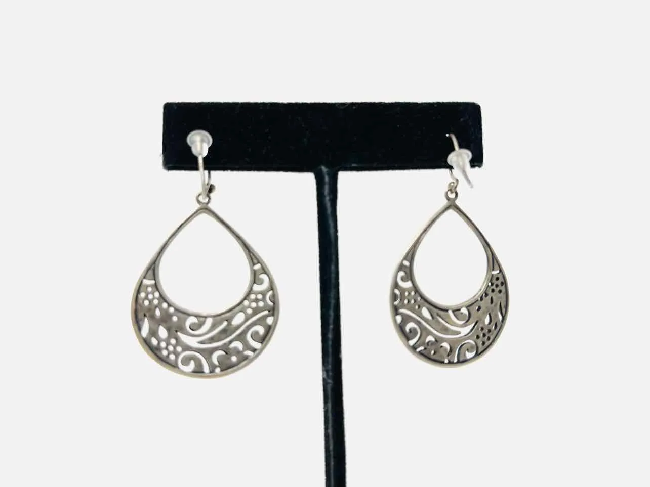 Silpada Designs Silver Drop Sterling Silver Jewelry Earrings