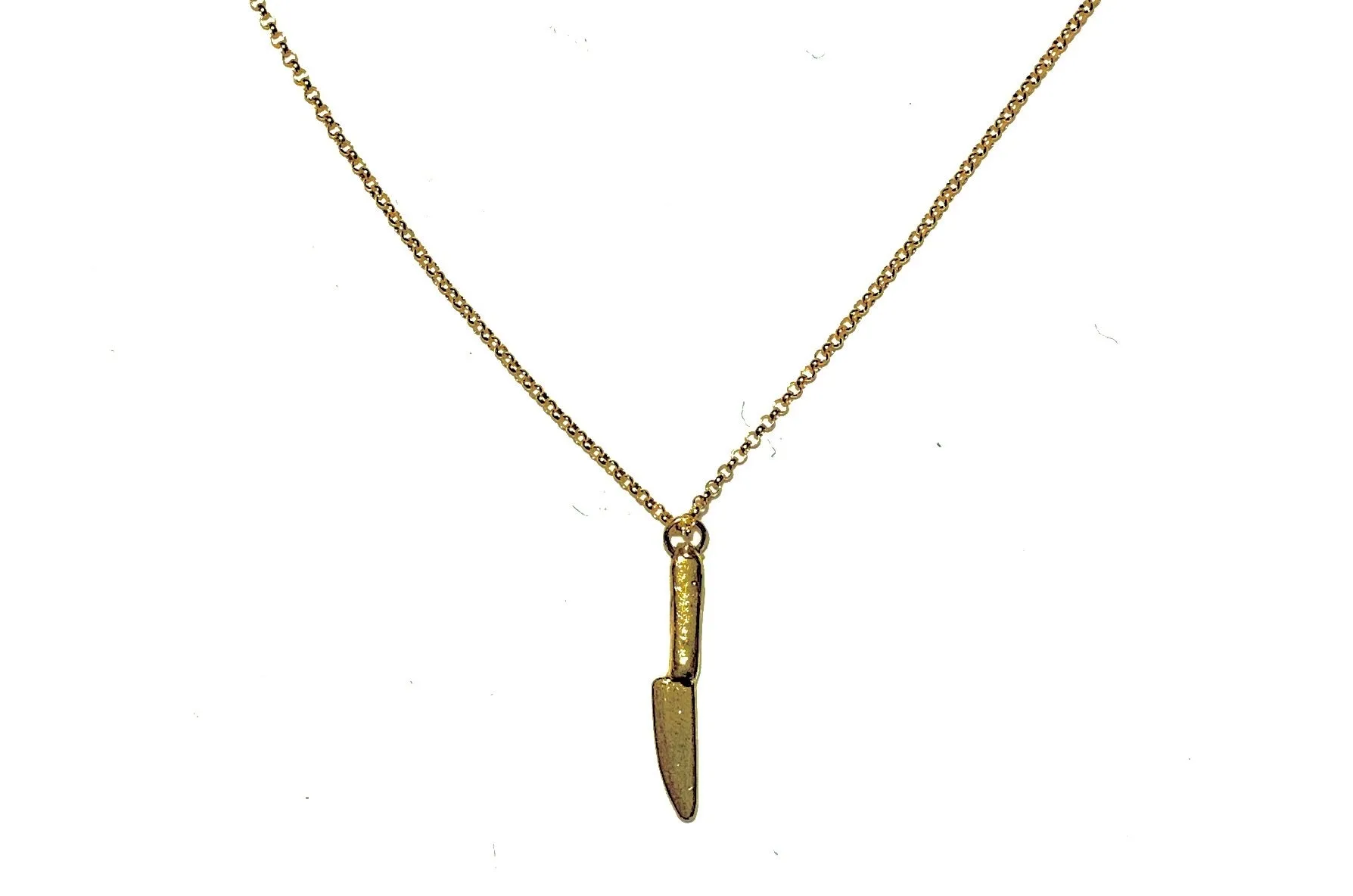 Single Knife Necklace