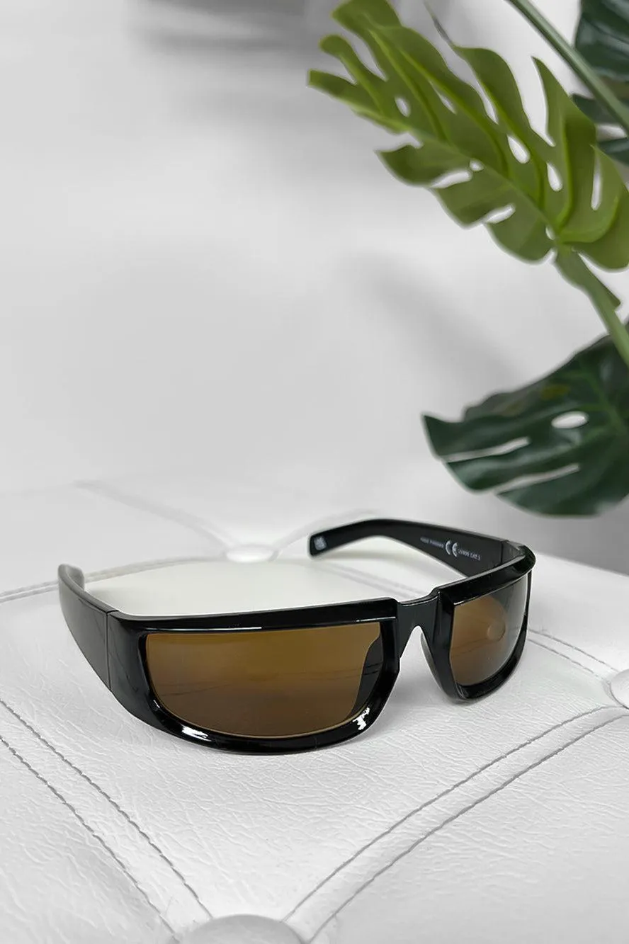 Skiing Style Sunglasses