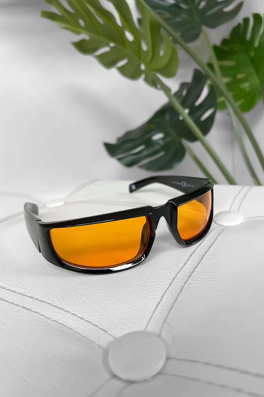 Skiing Style Sunglasses