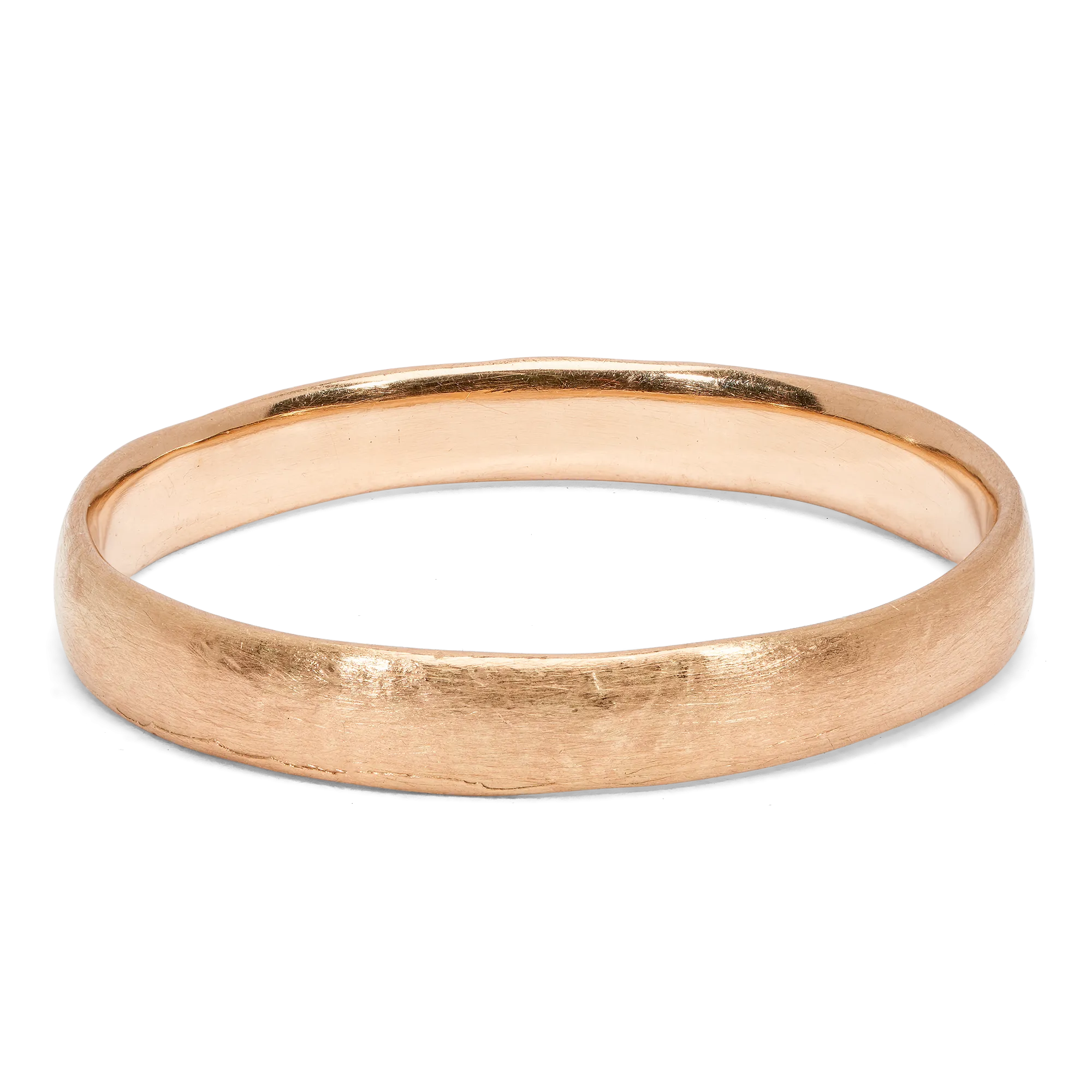 Slim Nilos Ring in Rose - Made to Order