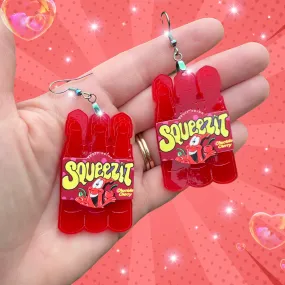 Squeez it Dangle Earrings