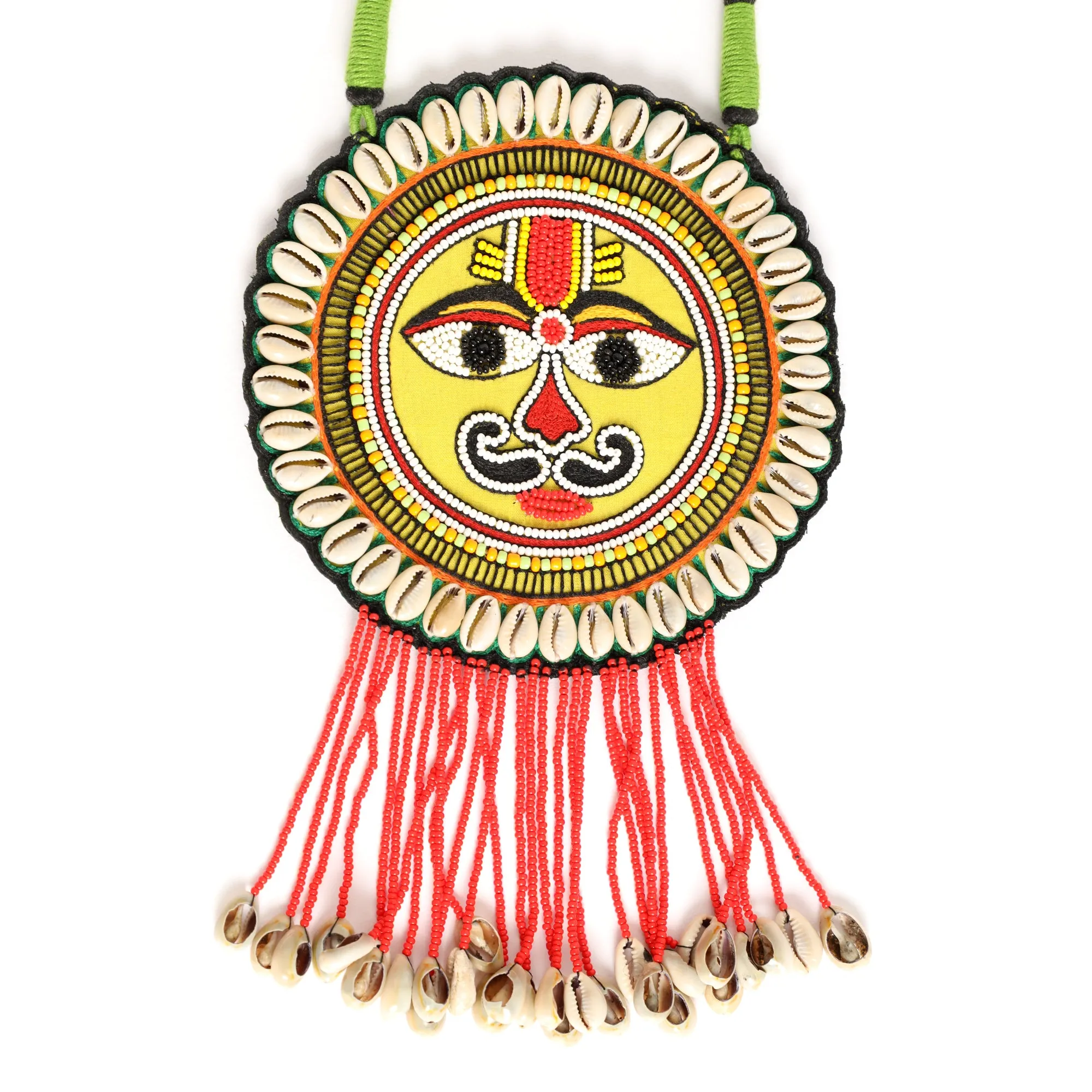 Sun Hand Embroidered Neckpiece