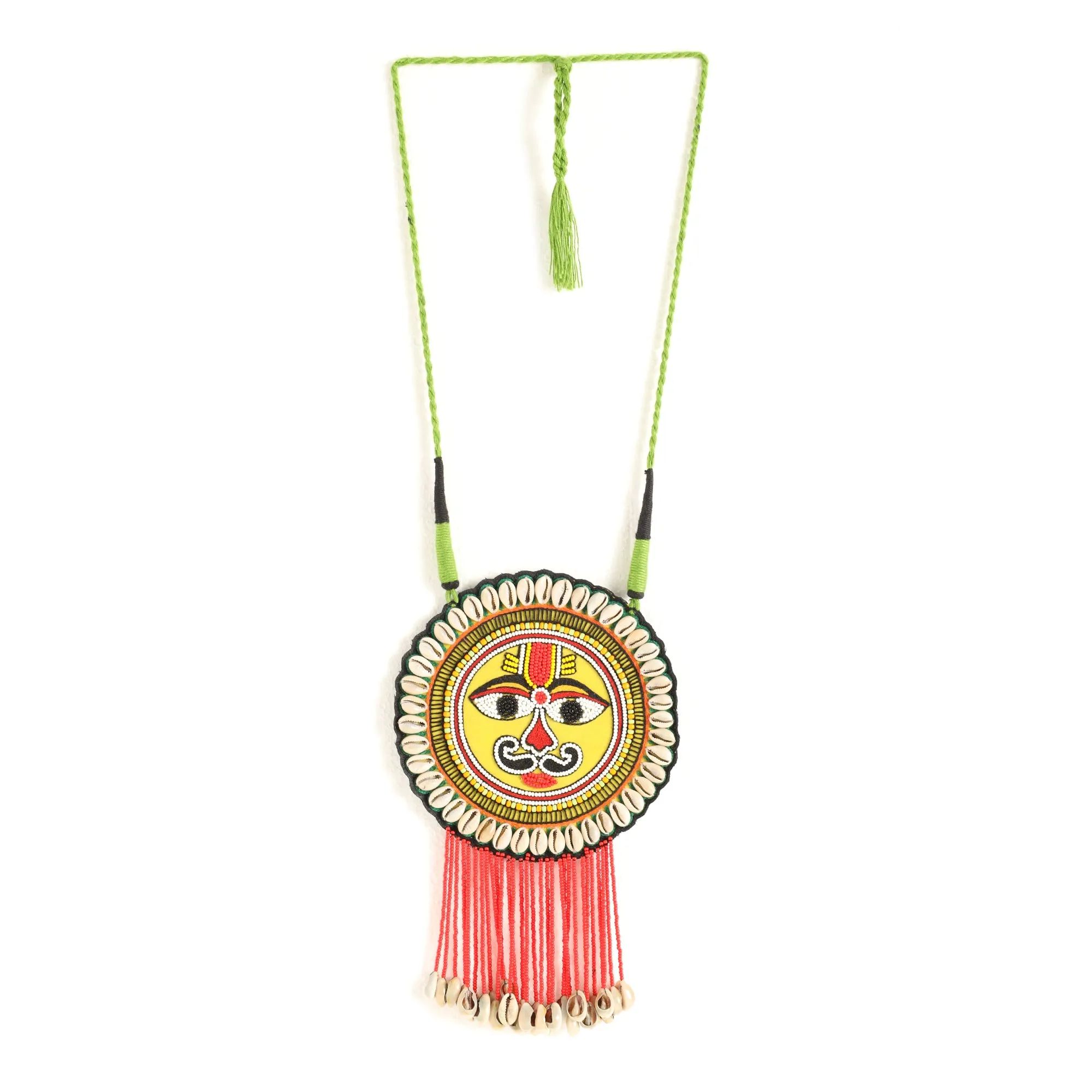 Sun Hand Embroidered Neckpiece