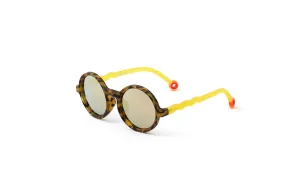 Sunglasses - Tortoiseshell Round