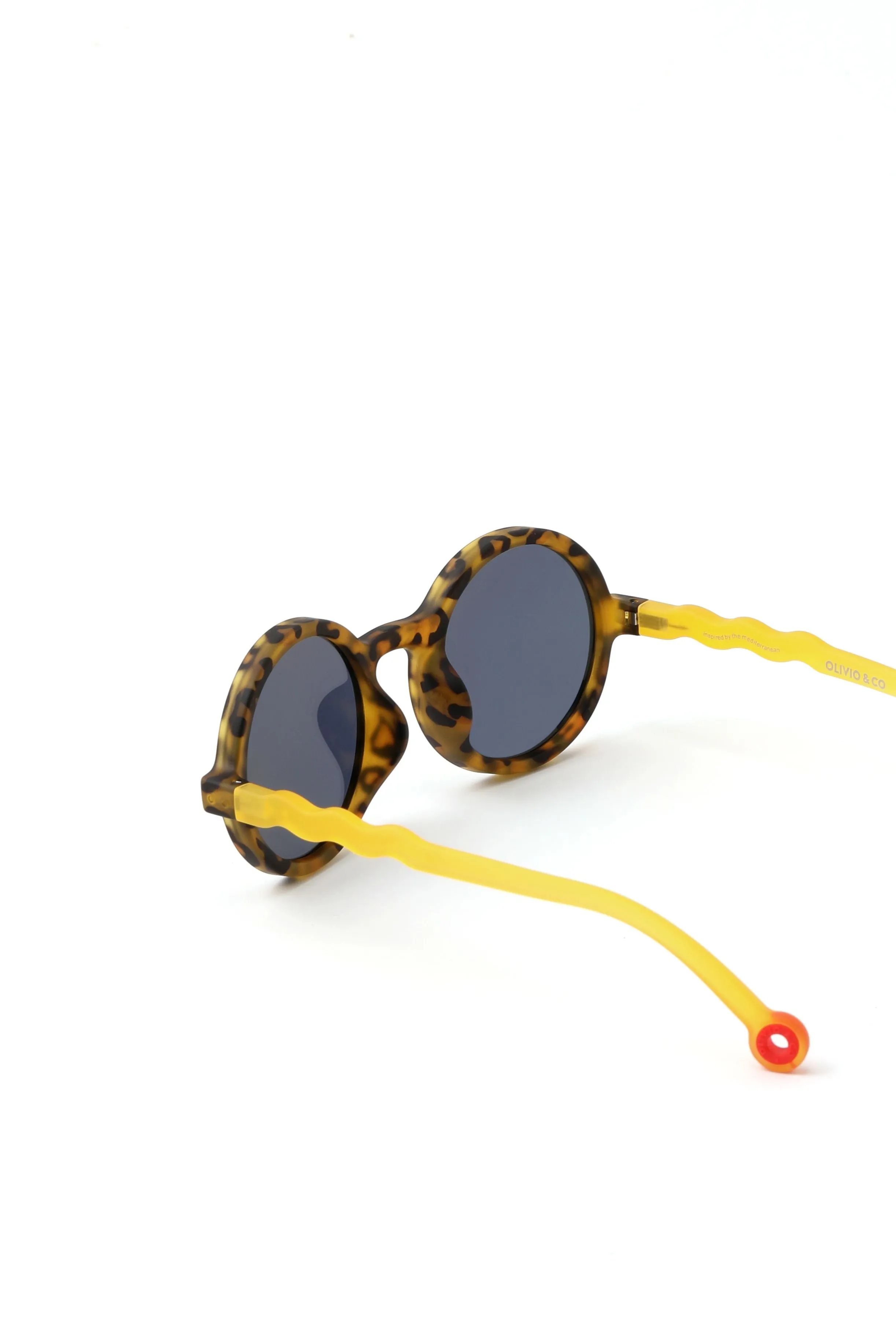 Sunglasses - Tortoiseshell Round