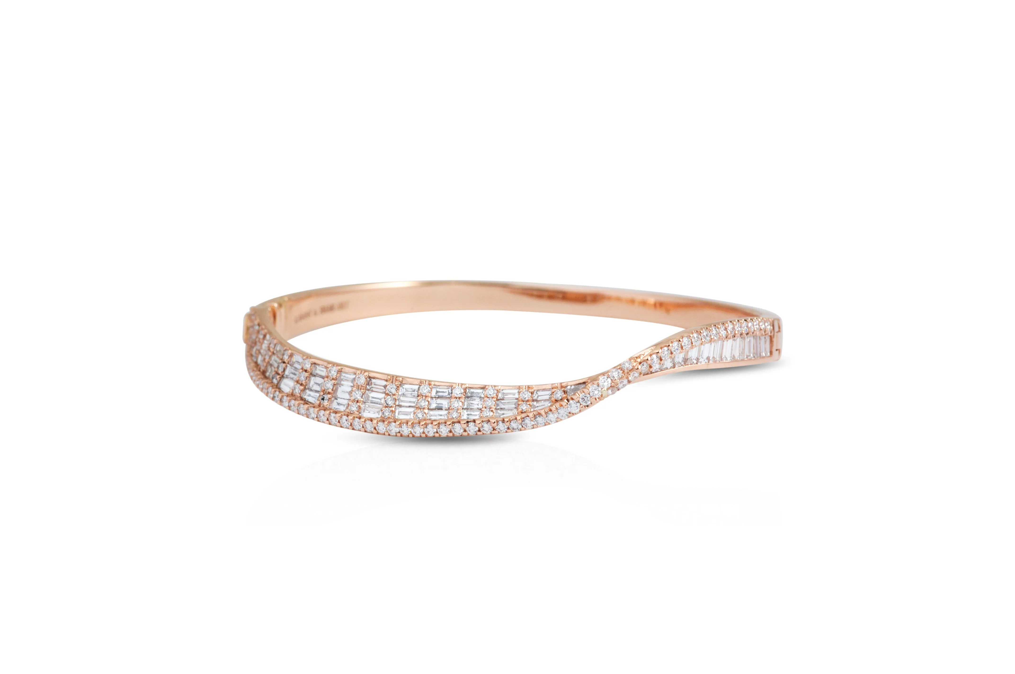 Talay Wave Twist Bangle