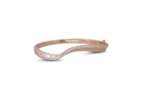 Talay Wave Twist Bangle