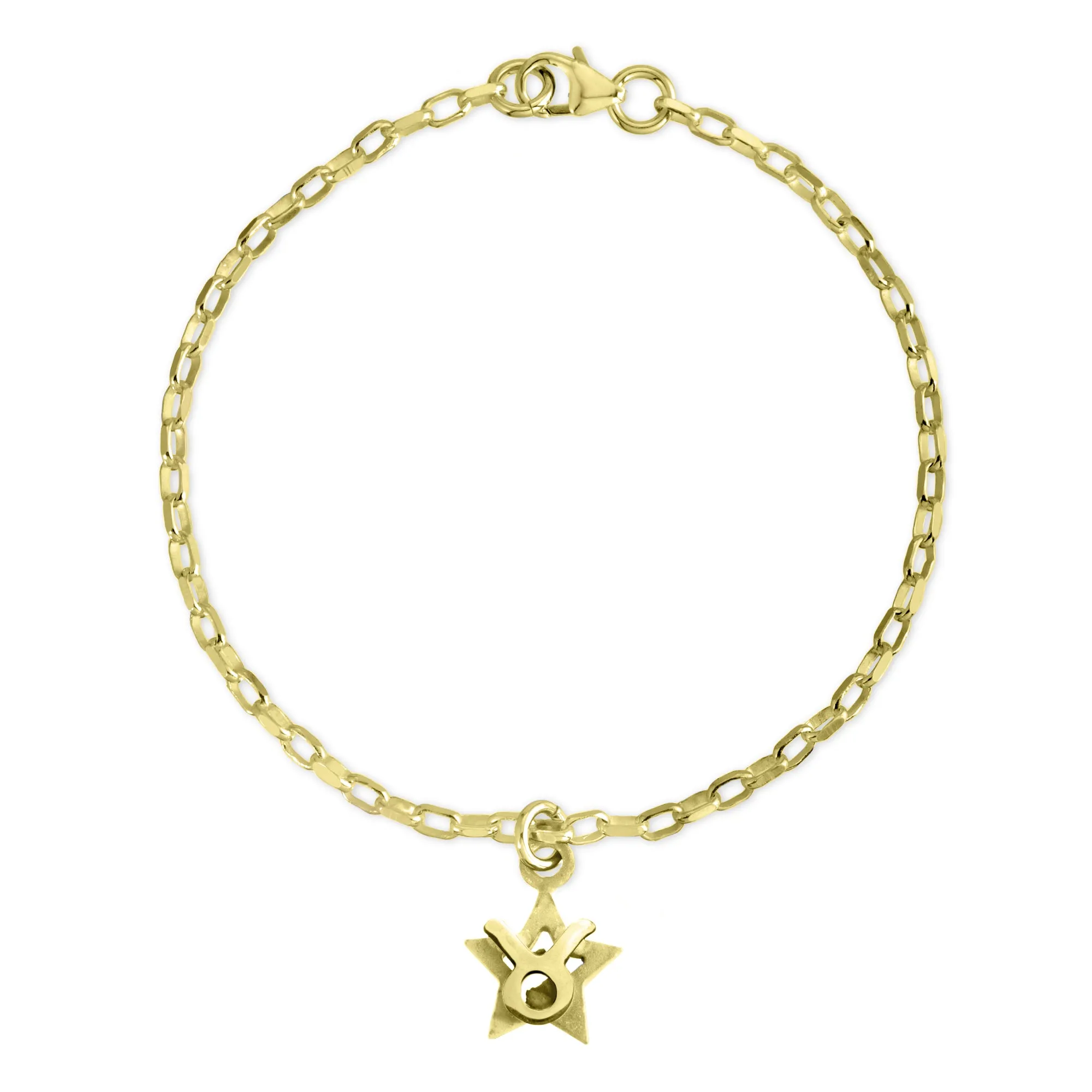 Taurus Charm Bracelet