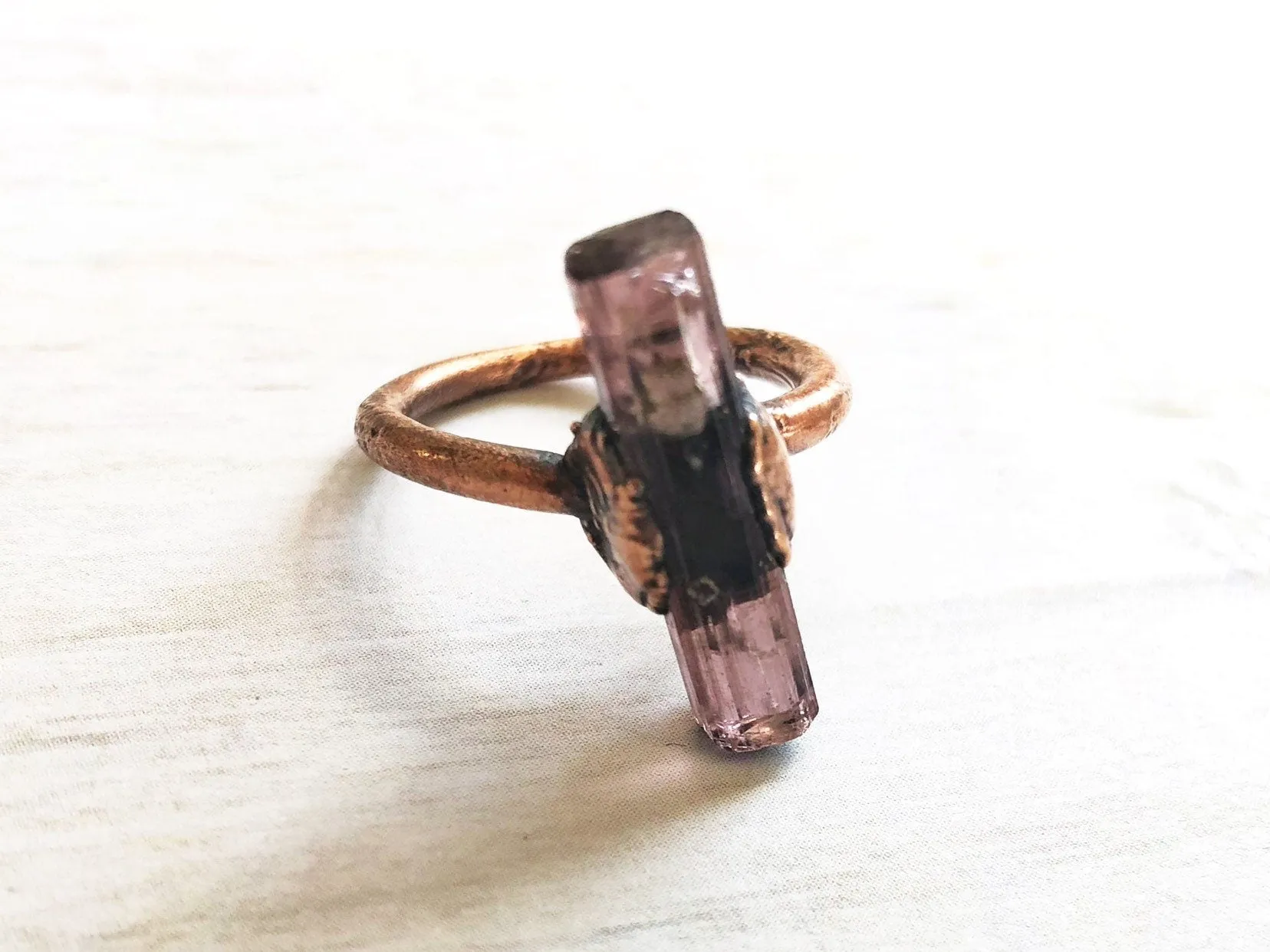 tourmaline ring size