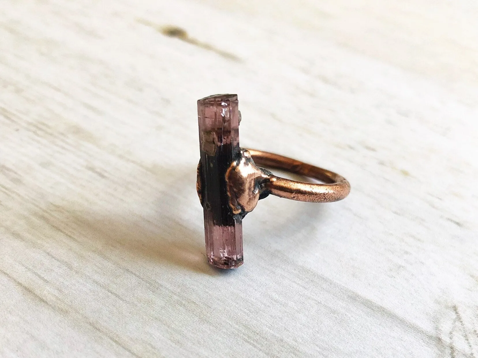 tourmaline ring size